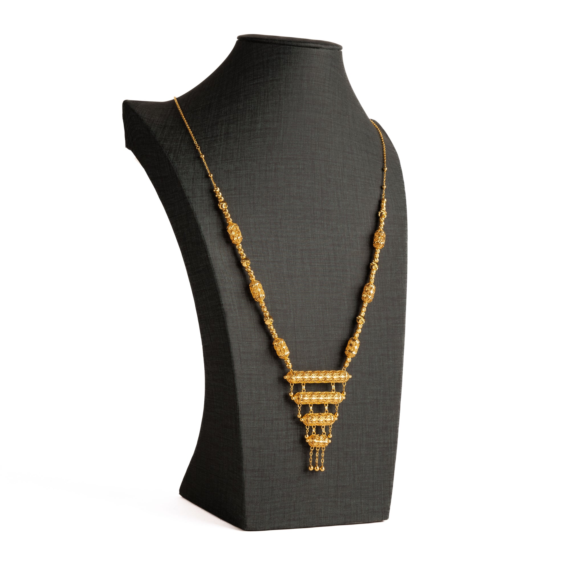 3 Step Mala - Adults (26) - Silver 925 & Gold Plated