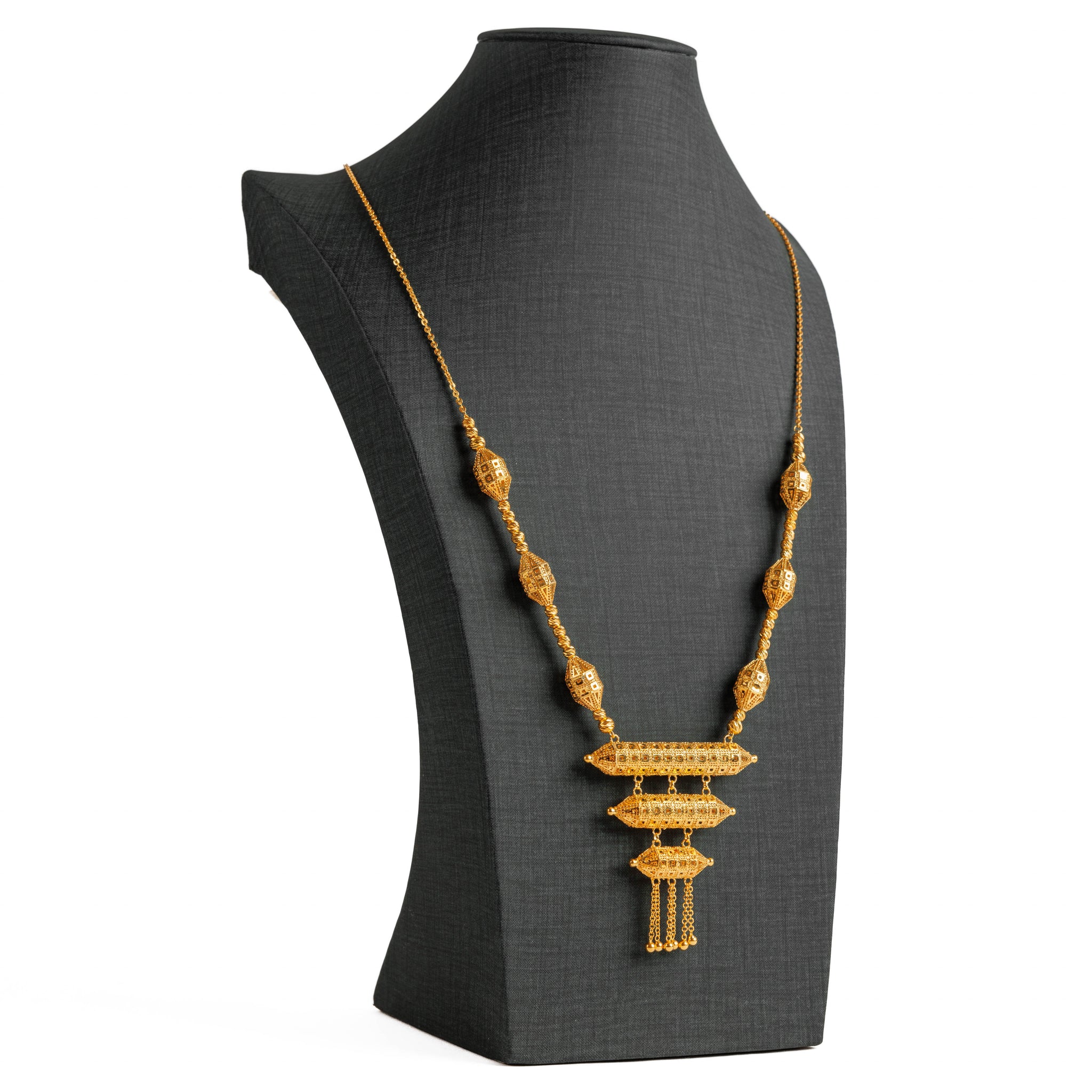 3 Step Mala - Adults (D16) - Silver 925 & Gold Plated
