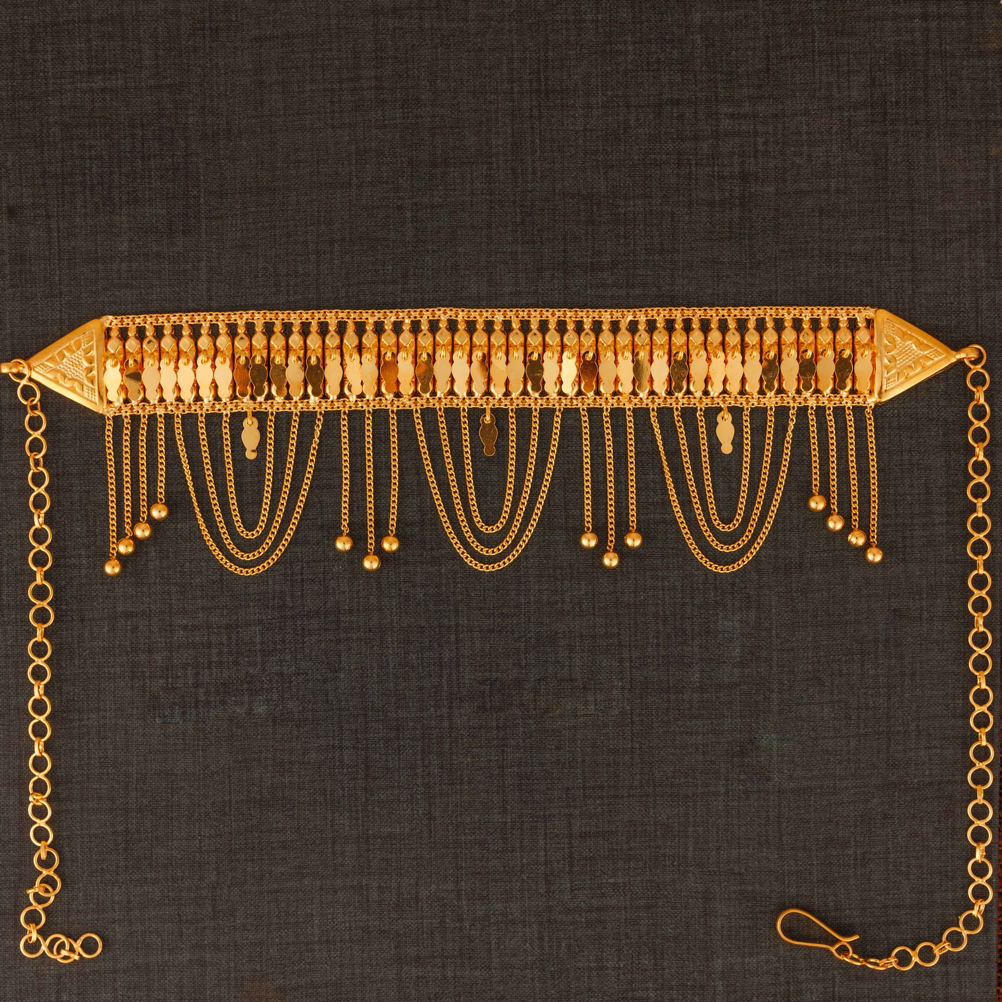 Khanaqi (V2) - Silver 925 & Gold Plated