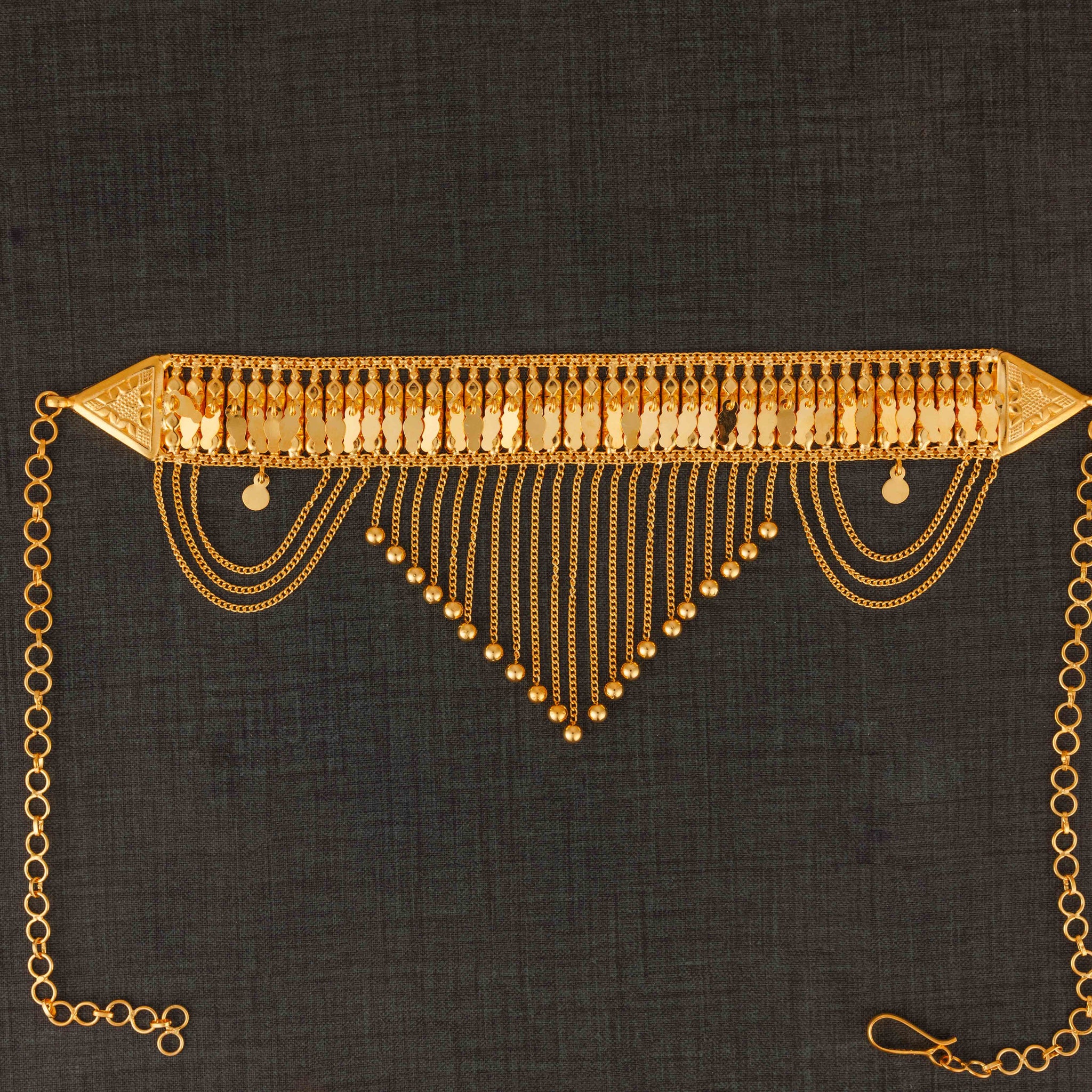 Khanaqi (V2) - Silver 925 & Gold Plated