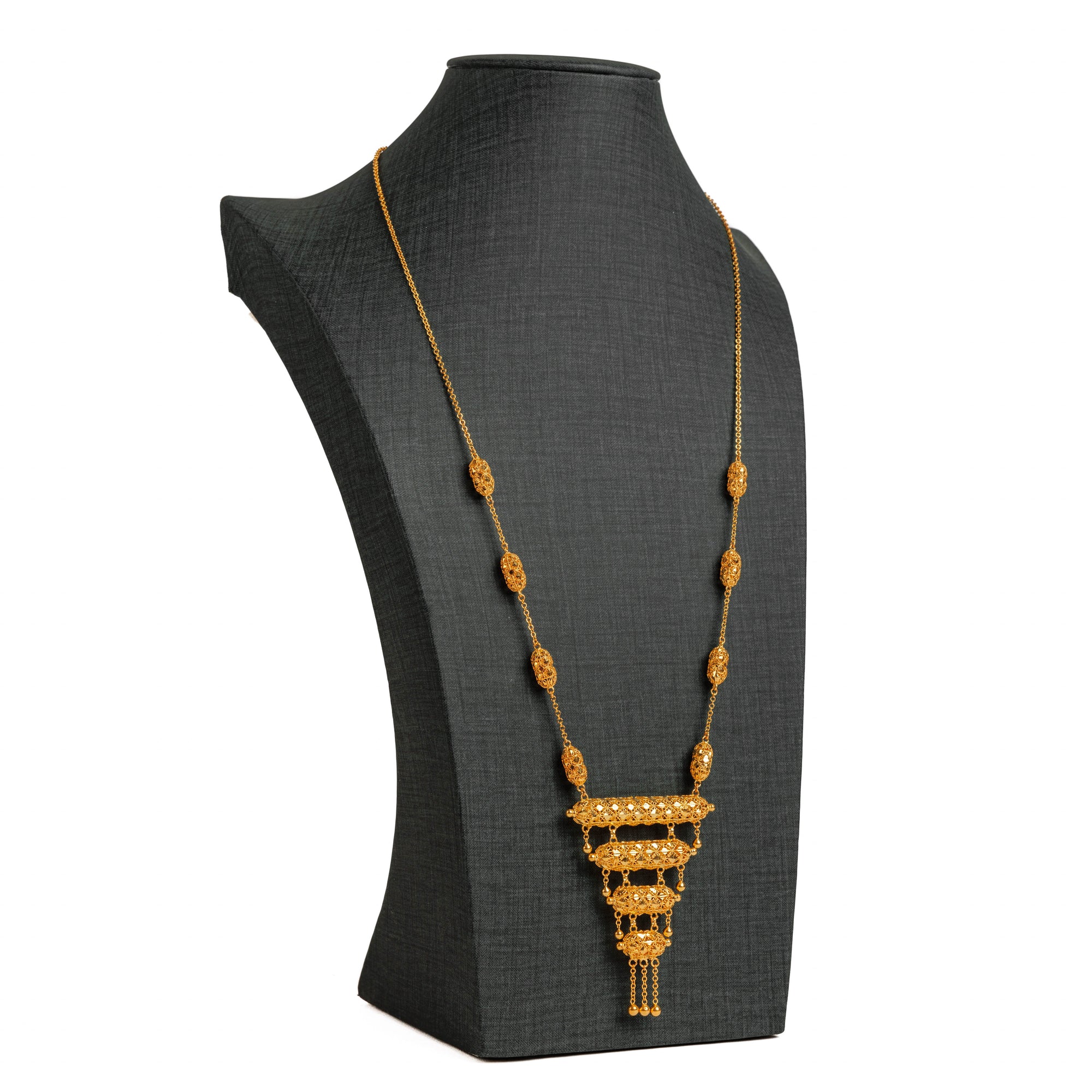 3 Step Mala - Adults (39) - Silver 925 & Gold Plated