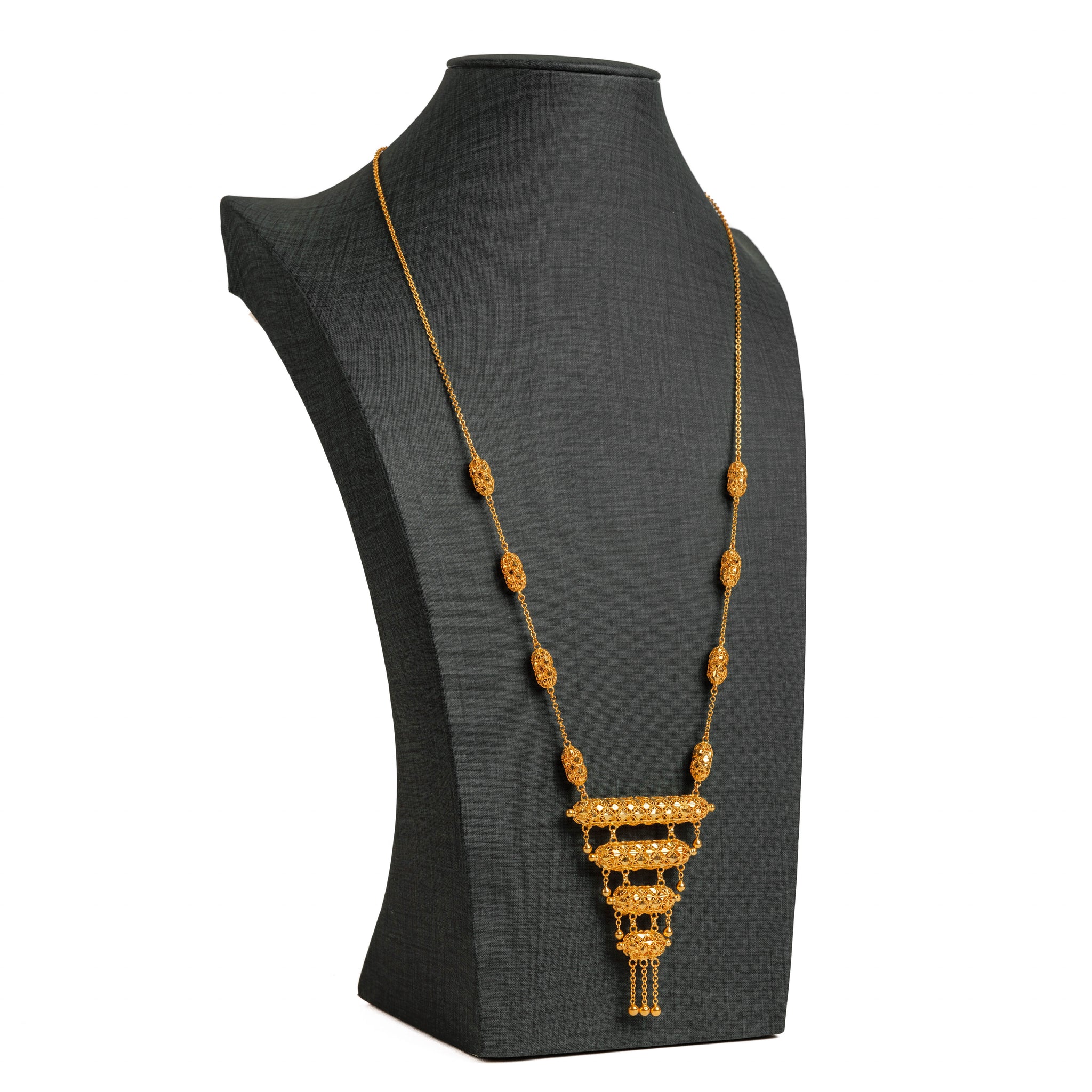 3 Step Mala - Adults (39) - Silver 925 & Gold Plated