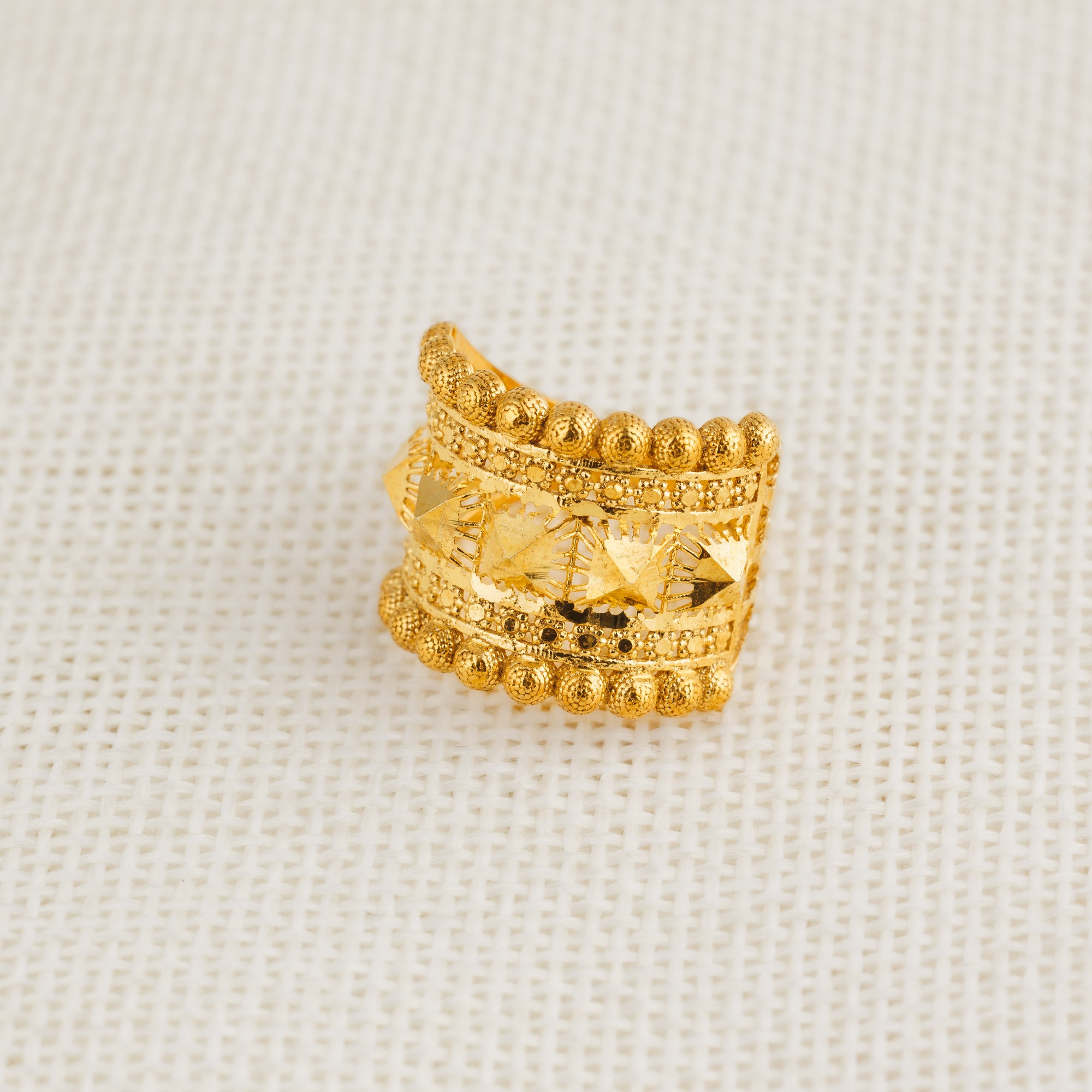 RP Ball Rings (PYR) - Silver 925 & Gold Plated