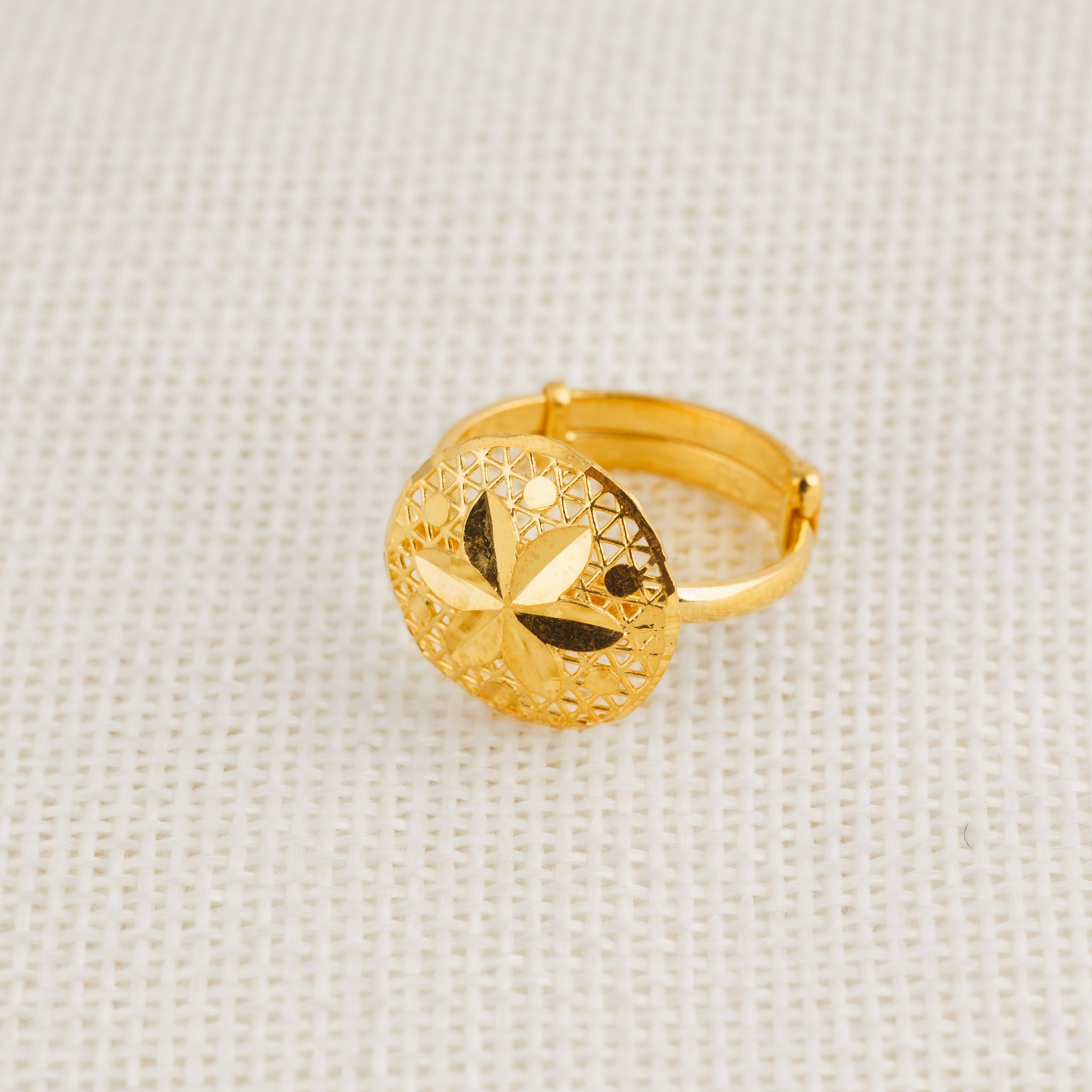 Sphere Rings (D4) - Silver 925 & Gold Plated