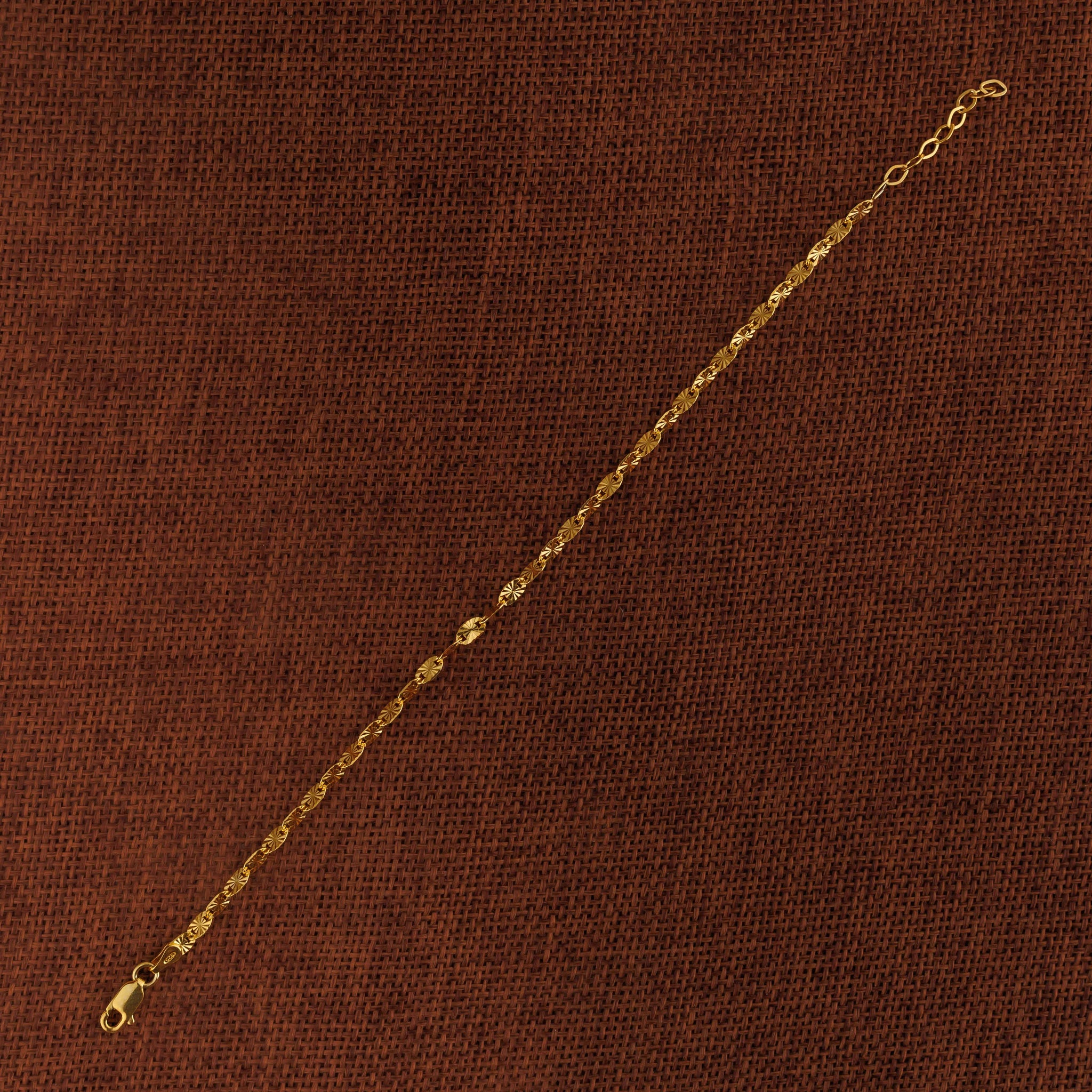 Elegant Turkish Bracelet (D8) - Silver 925