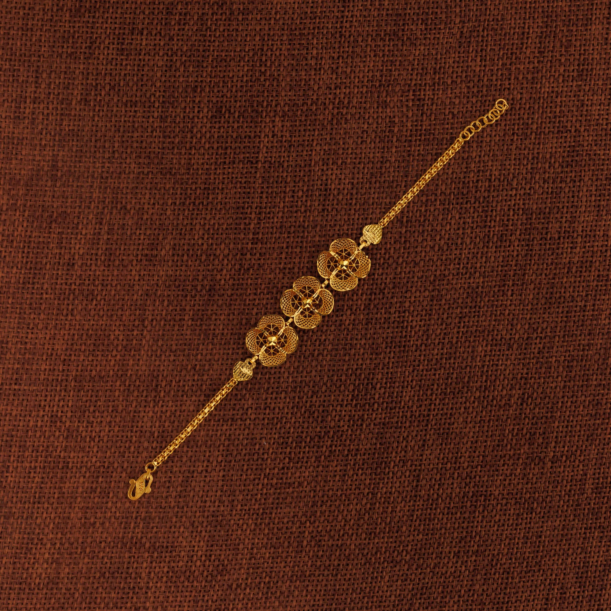 RP 3 Piece Bracelet / Chain (D10) - Silver 925 & Gold Plated
