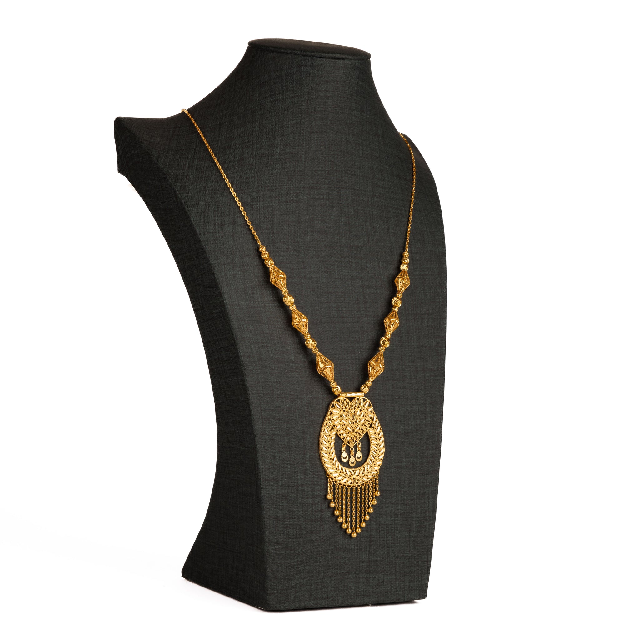 Adult Casting Mala (D8)- Silver 925 & Gold Plated