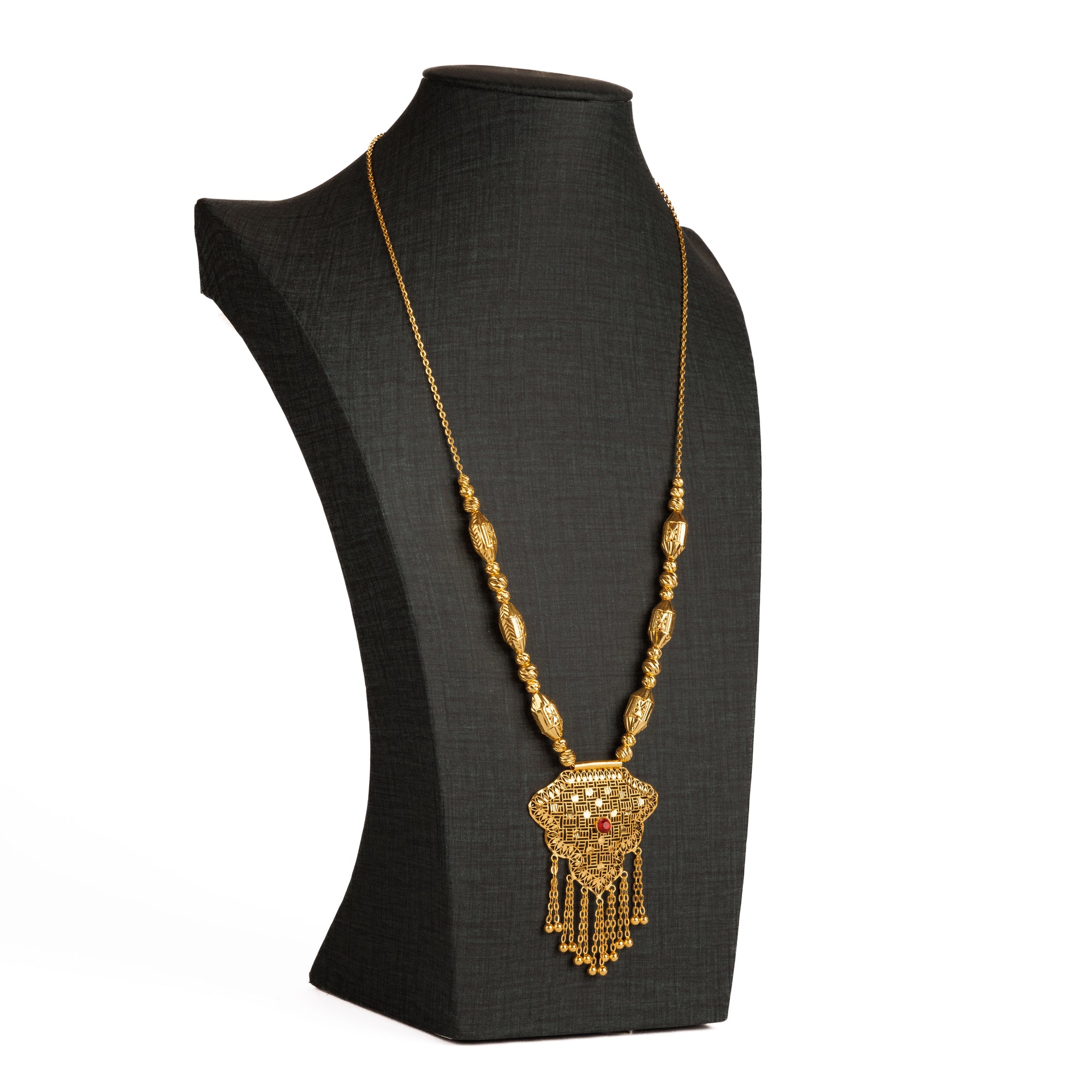 Adult Casting Mala (D9)- Silver 925 & Gold Plated