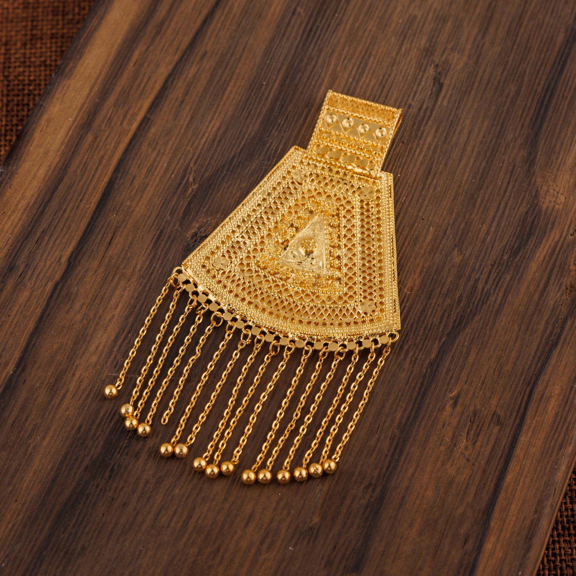 Traditional Pendants (D51) - Silver 925 & Gold Plated