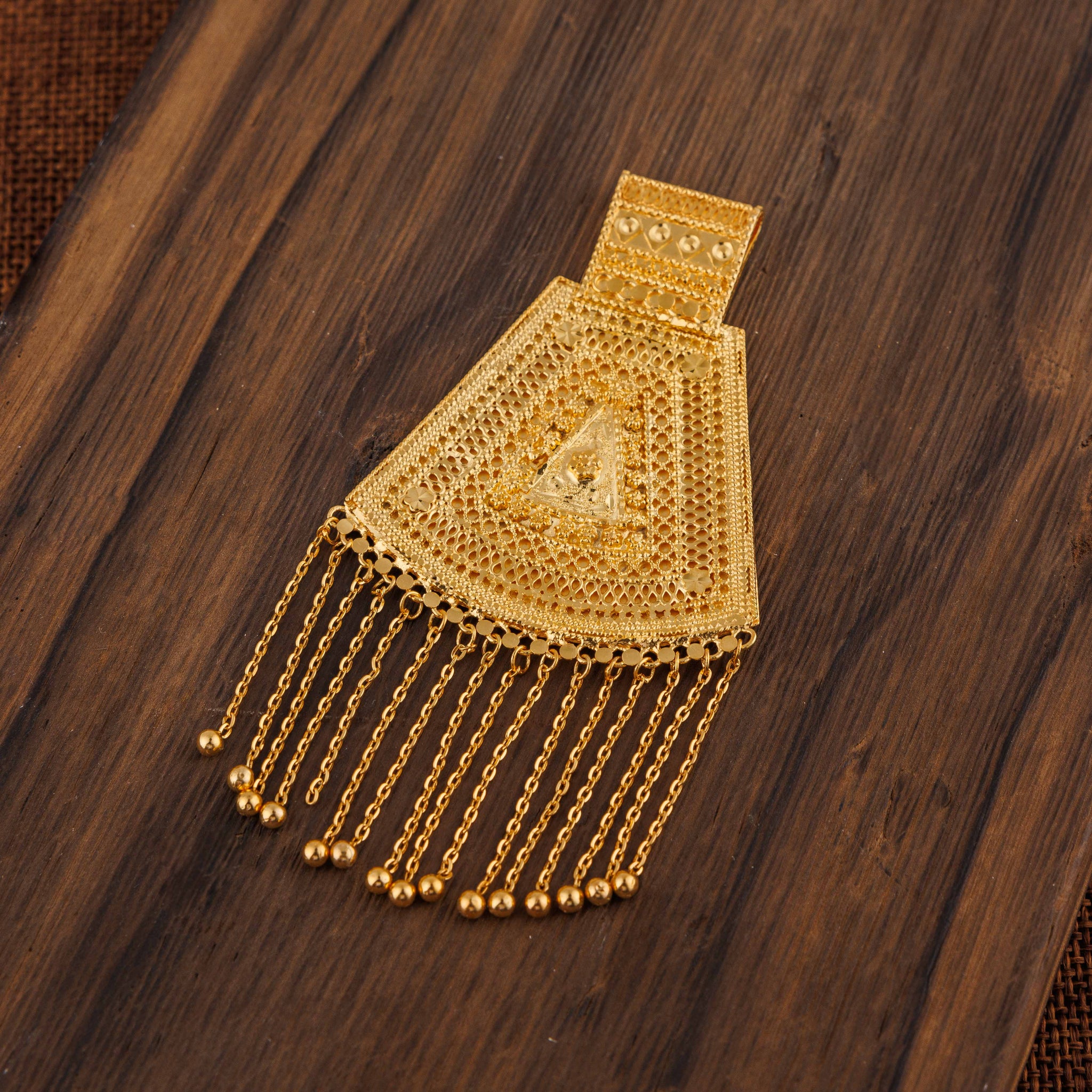 Traditional Pendants (D51) - Silver 925 & Gold Plated
