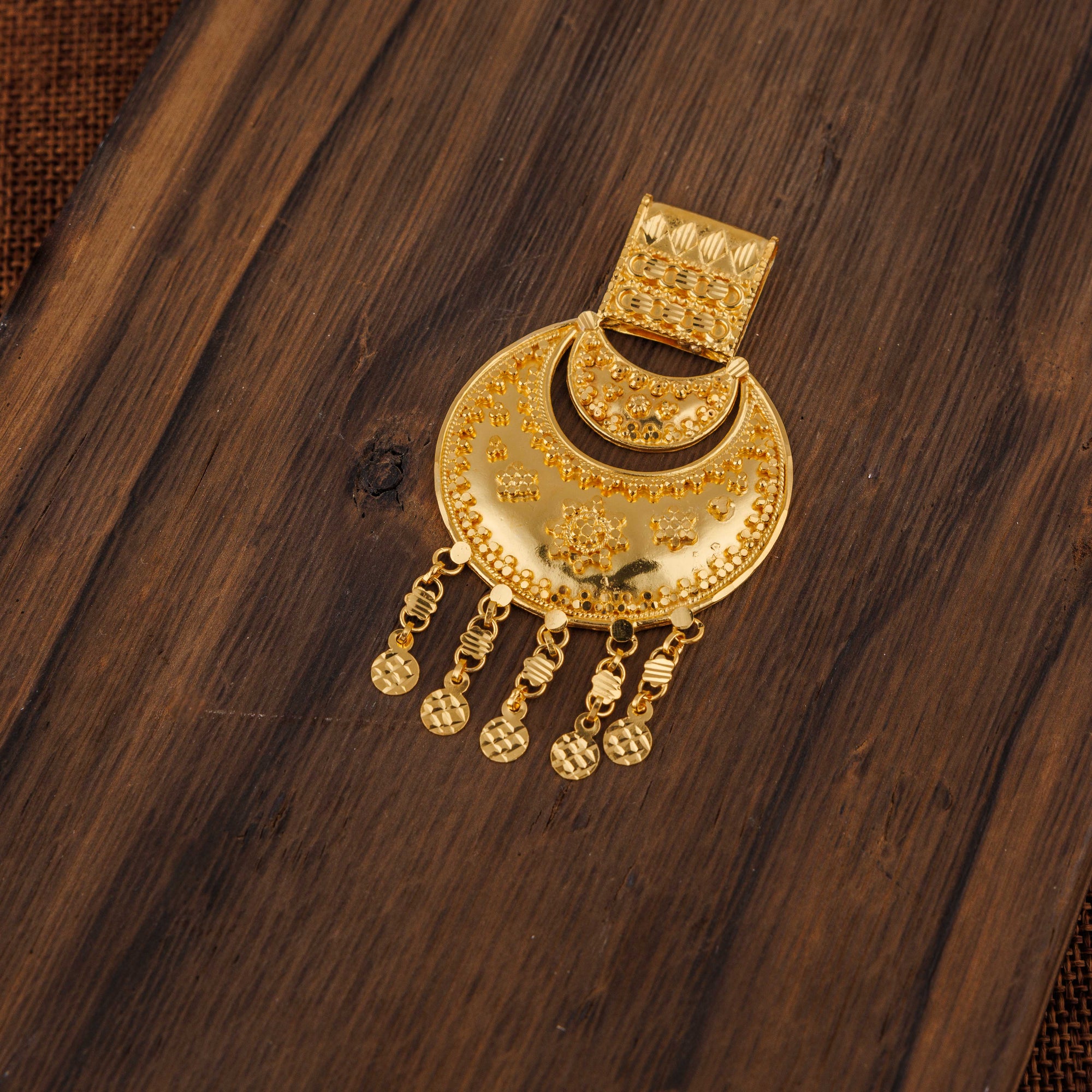Traditional Pendants (D50) - Silver 925 & Gold Plated