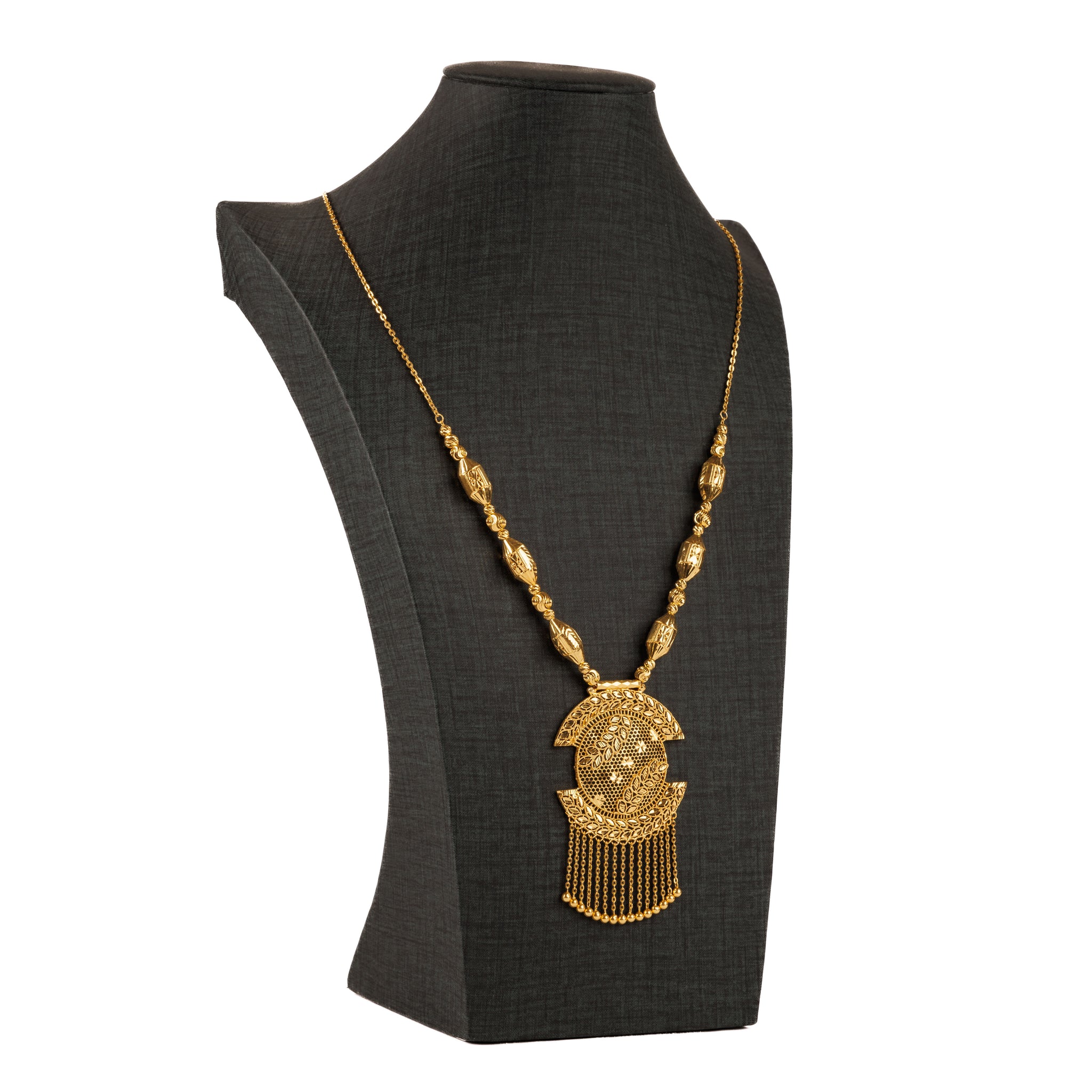 Adult Casting Mala (D10)- Silver 925 & Gold Plated
