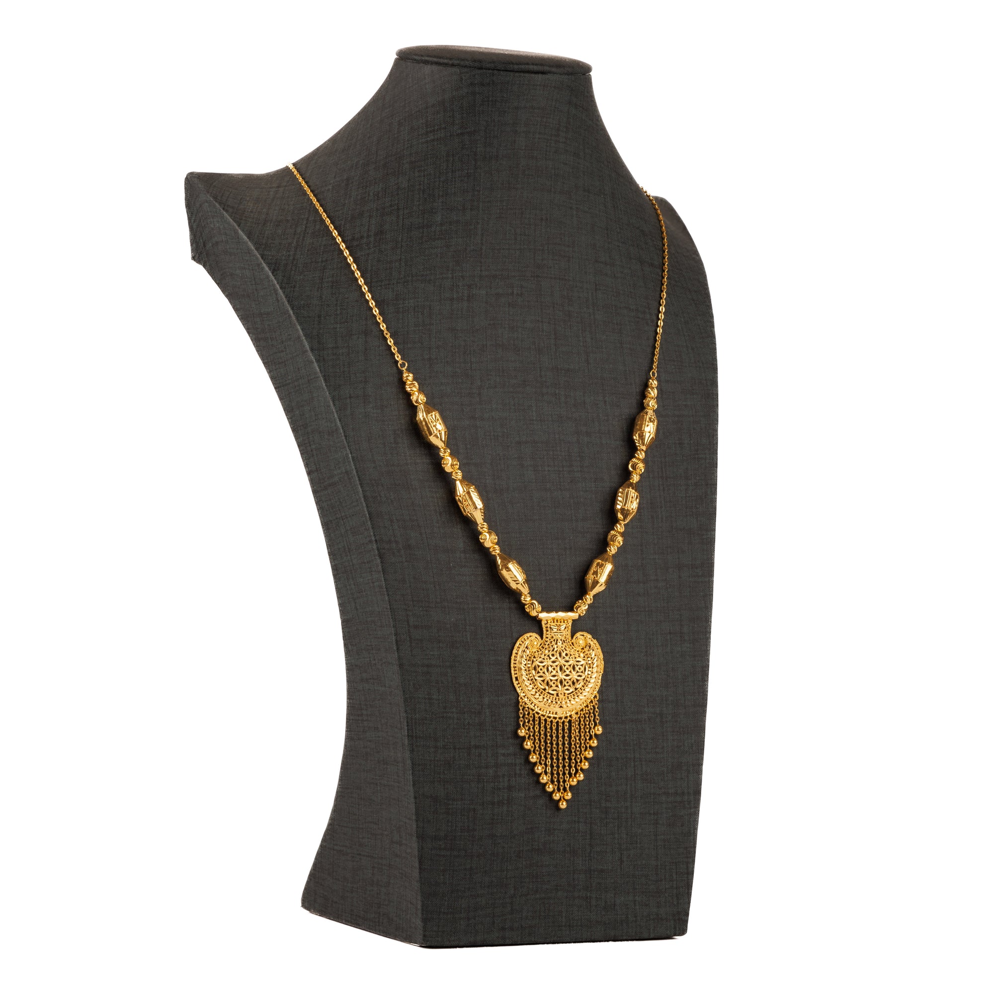 Adult Casting Mala (D11)- Silver 925 & Gold Plated