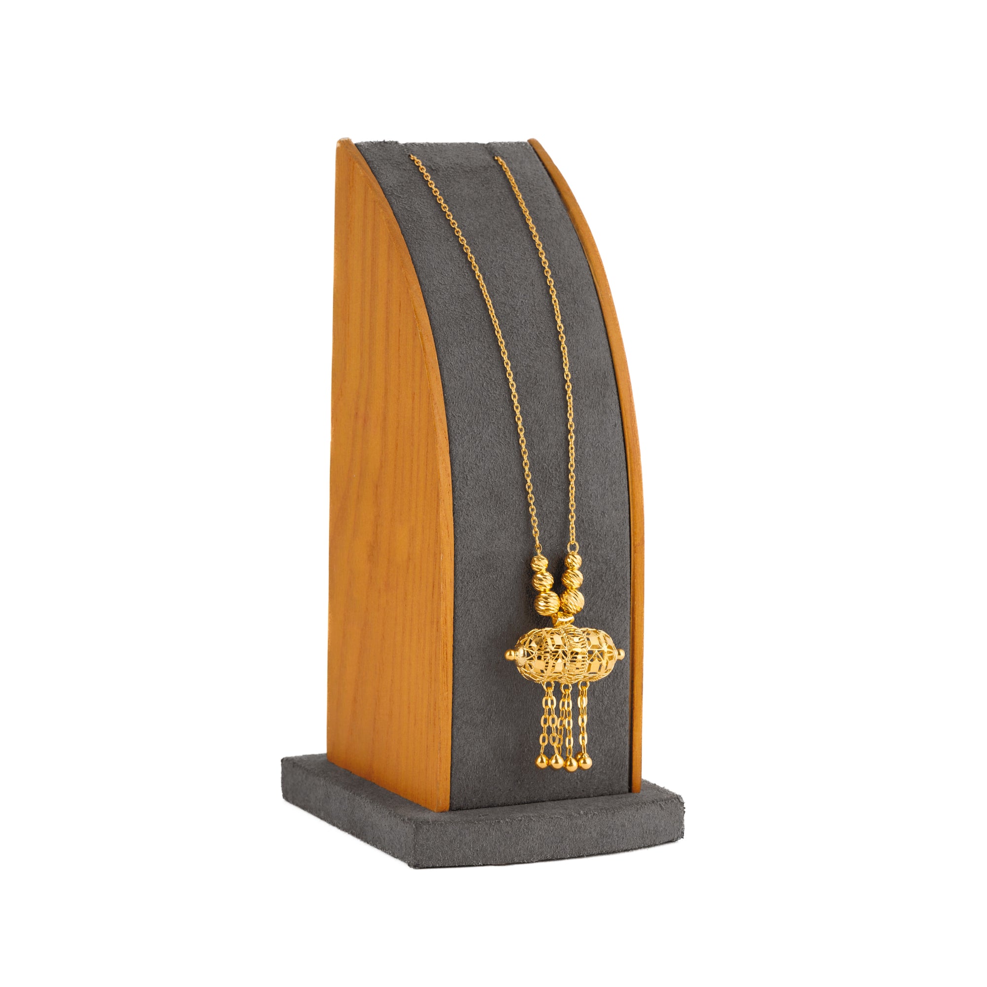 Kids Mala Barrel (22) - Silver 925 & Gold Plated