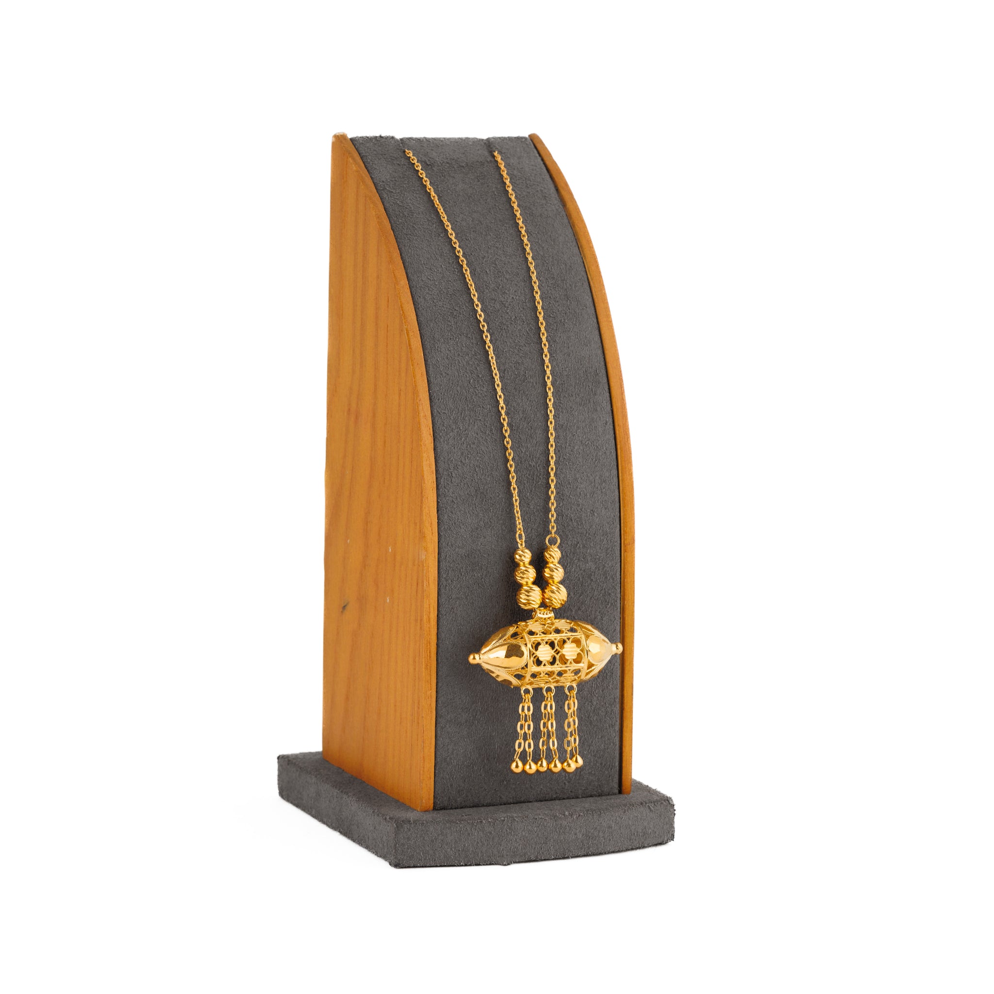 Kids Mala Barrel (1) - Silver 925 & Gold Plated