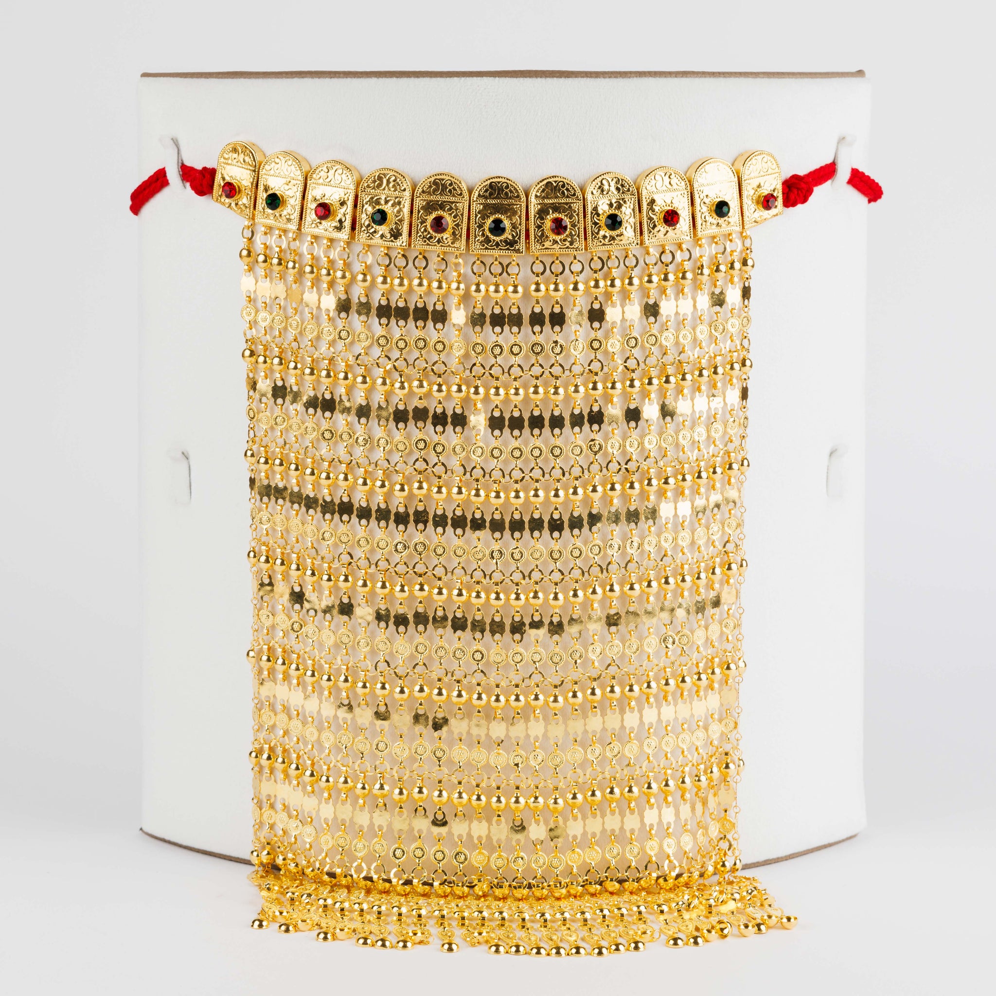 Martasha (8 Line) - Gold Plated & Silver 925