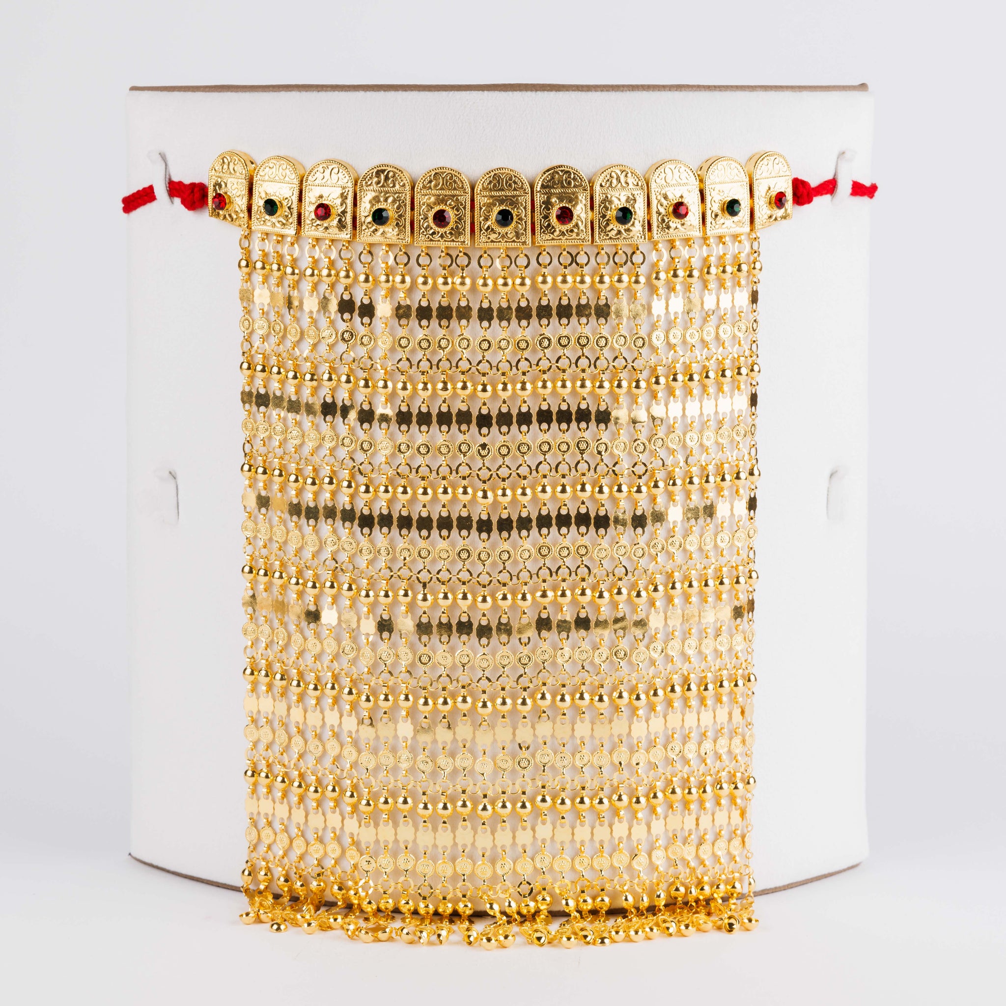 Martasha (7 Line) - Gold Plated & Silver 925