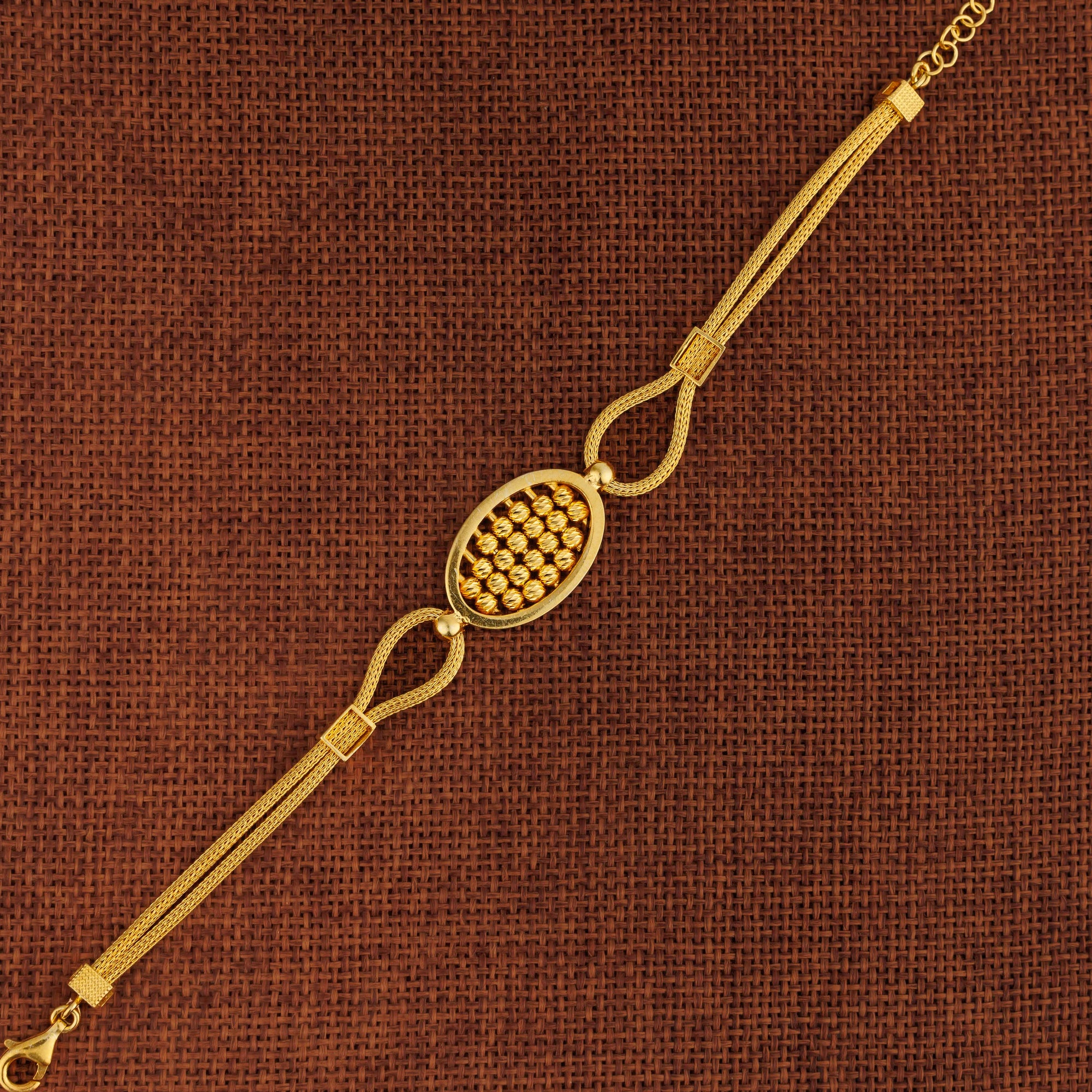 Elegant Turkish Bracelet (D1) - Silver 925
