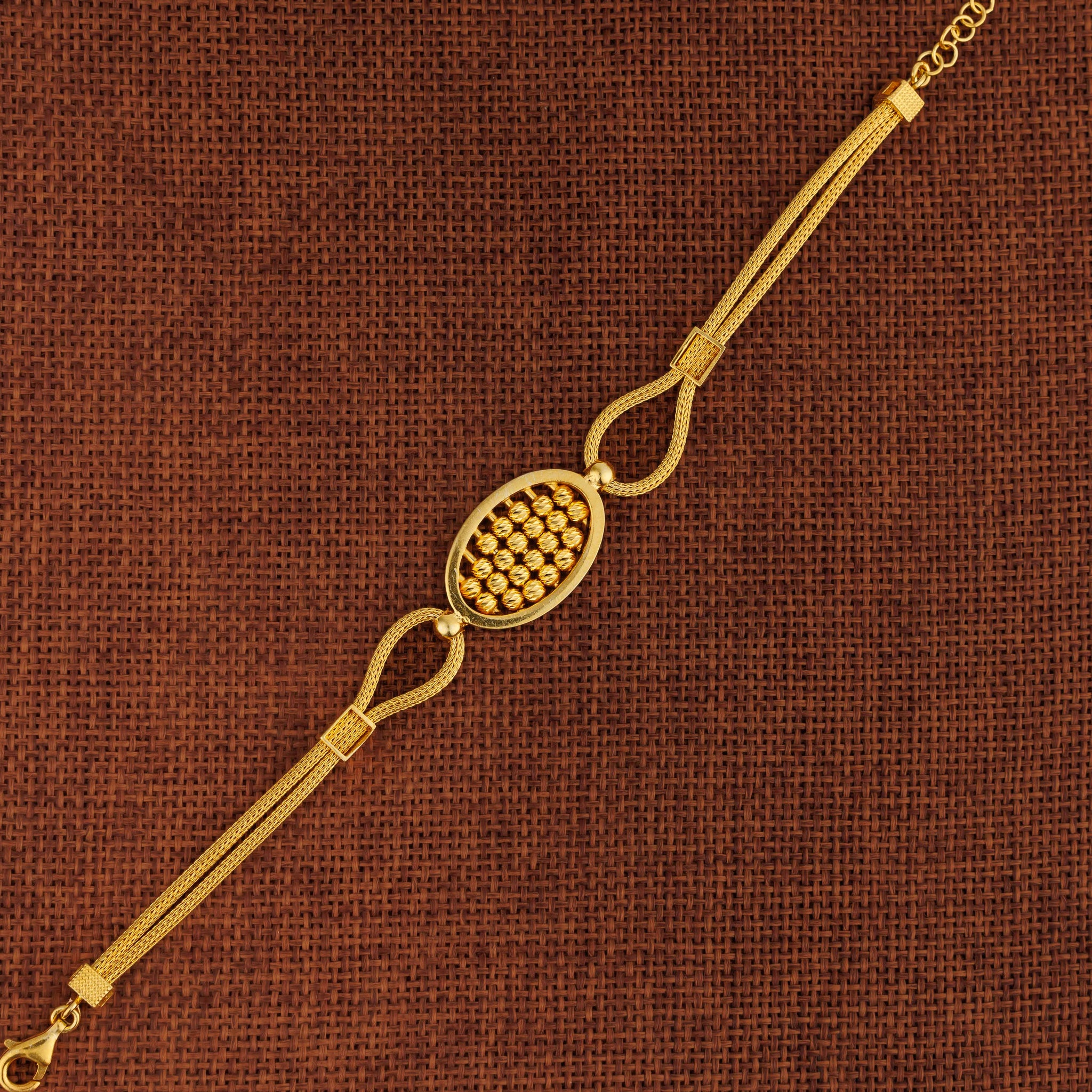 Elegant Turkish Bracelet (D1) - Silver 925