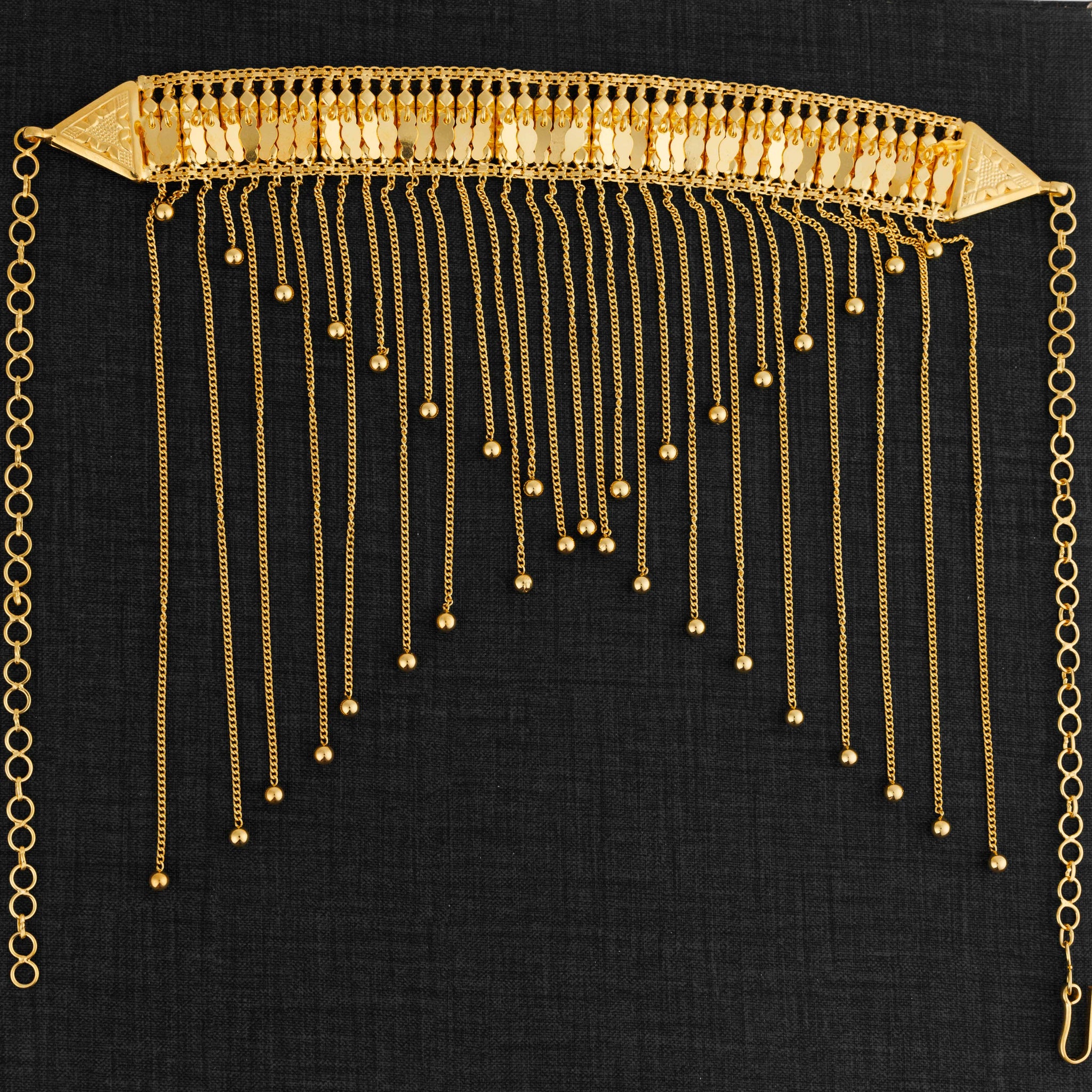 Khanaqi (V2) - Silver 925 & Gold Plated