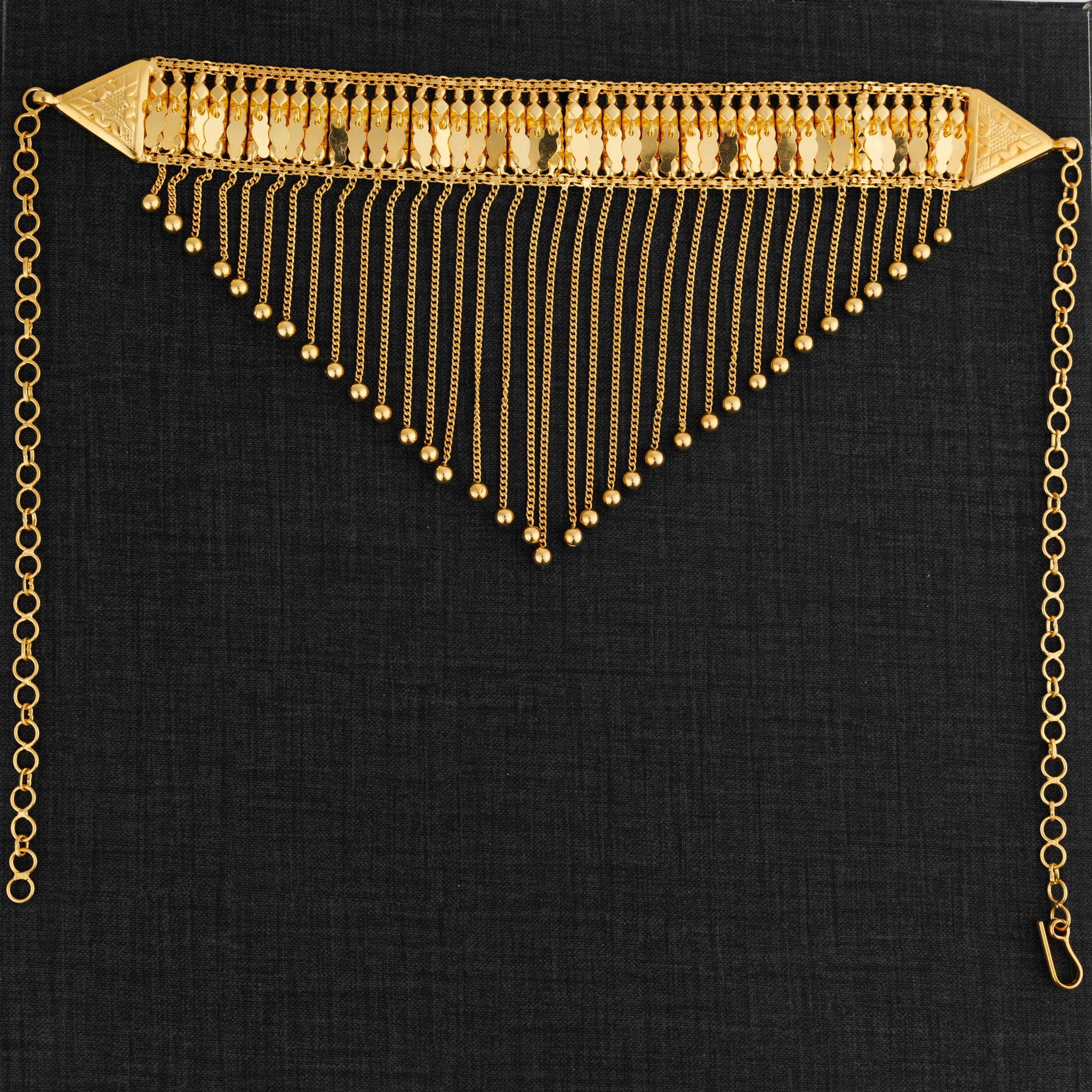 Khanaqi (V2) - Silver 925 & Gold Plated