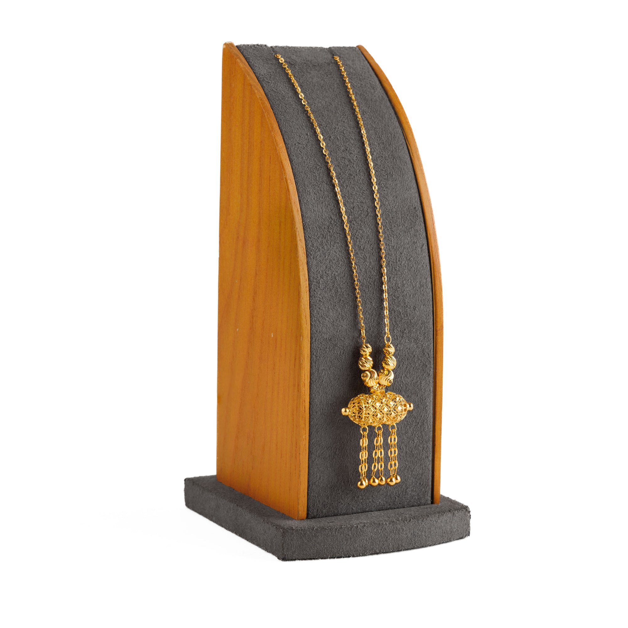 Kids Mala Barrel (25) - Silver 925 & Gold Plated