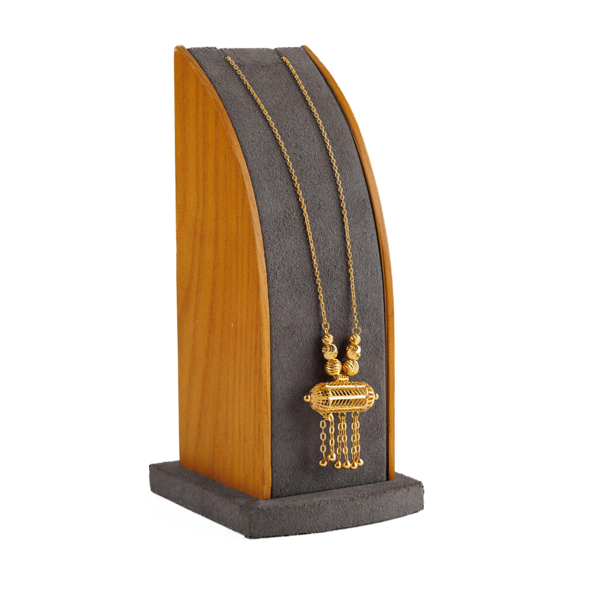 Kids Mala Barrel (24) - Silver 925 & Gold Plated