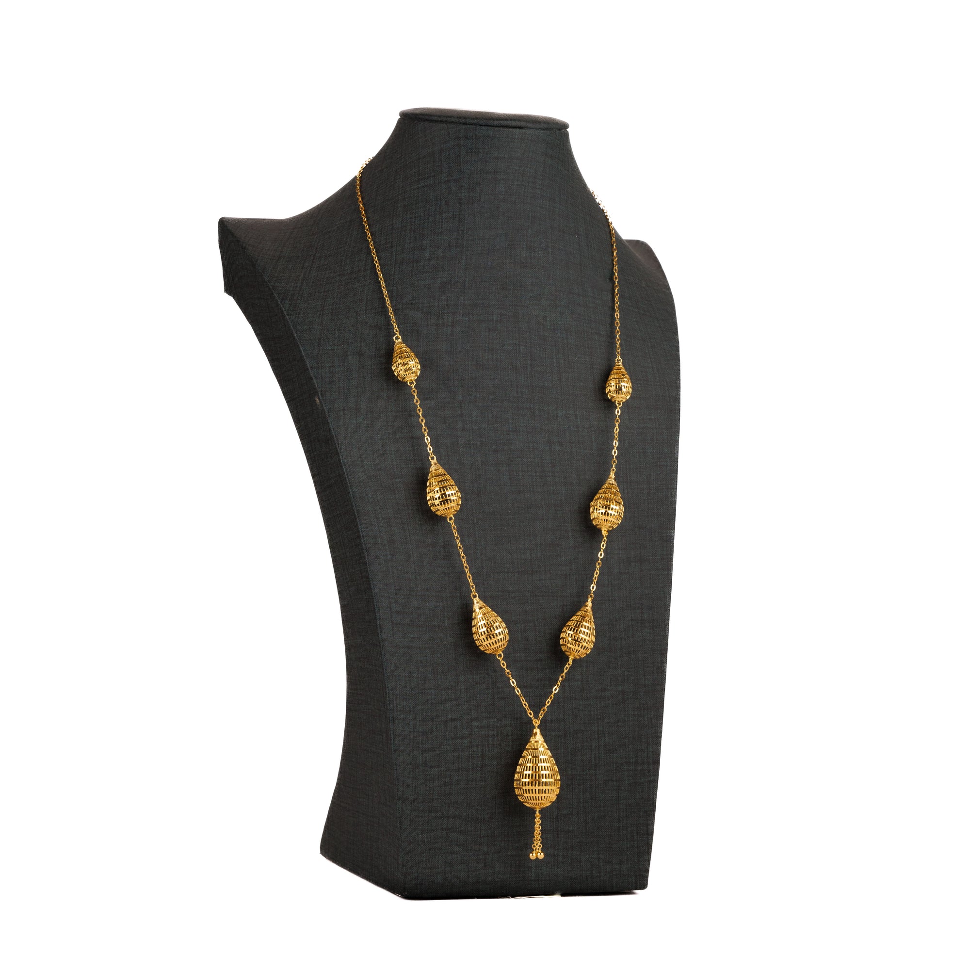 7 Pieces RP Mala (D37) - Silver 925 & Gold Plated