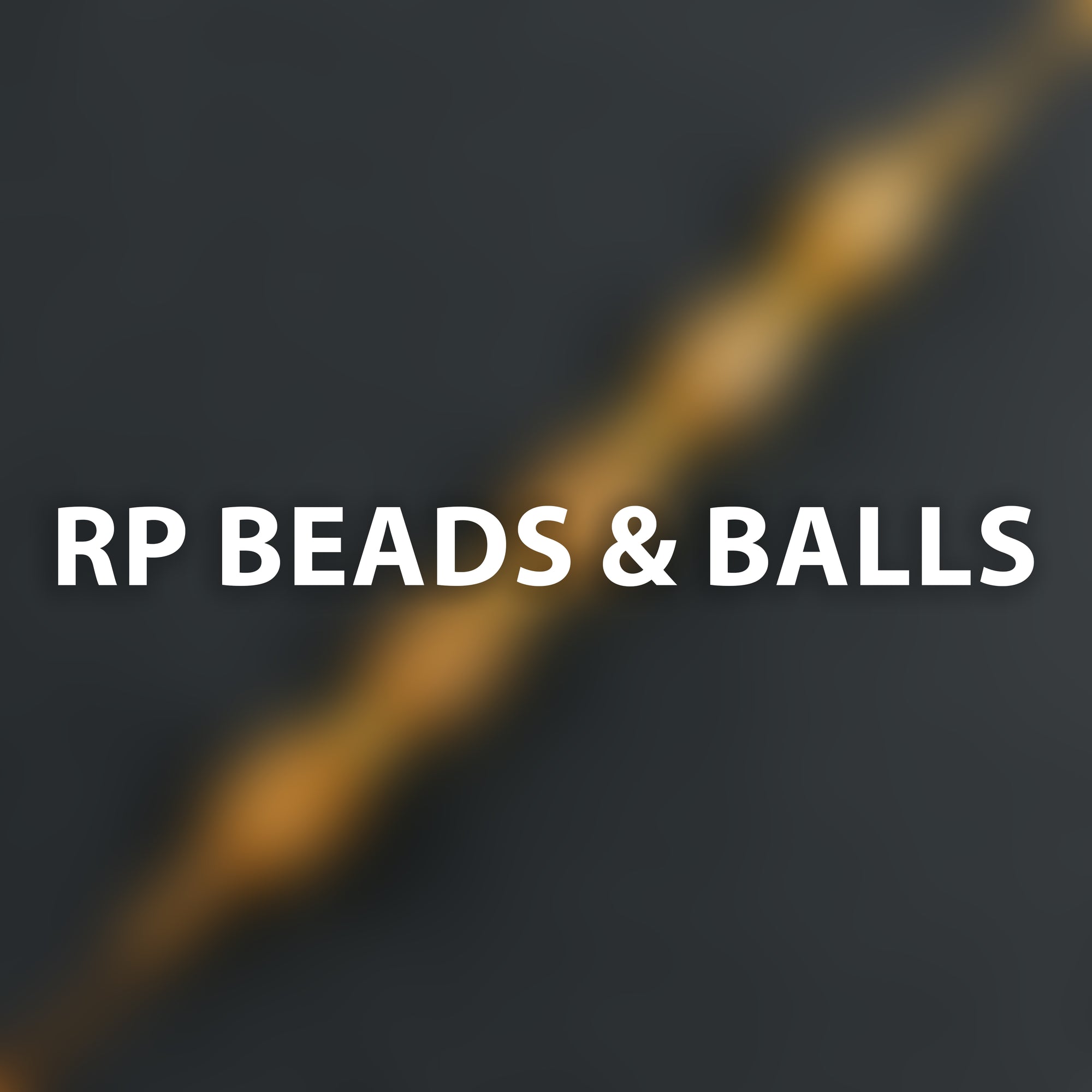RP Beads & Ball Bracelet (V2) - Silver 925 & Gold Plated
