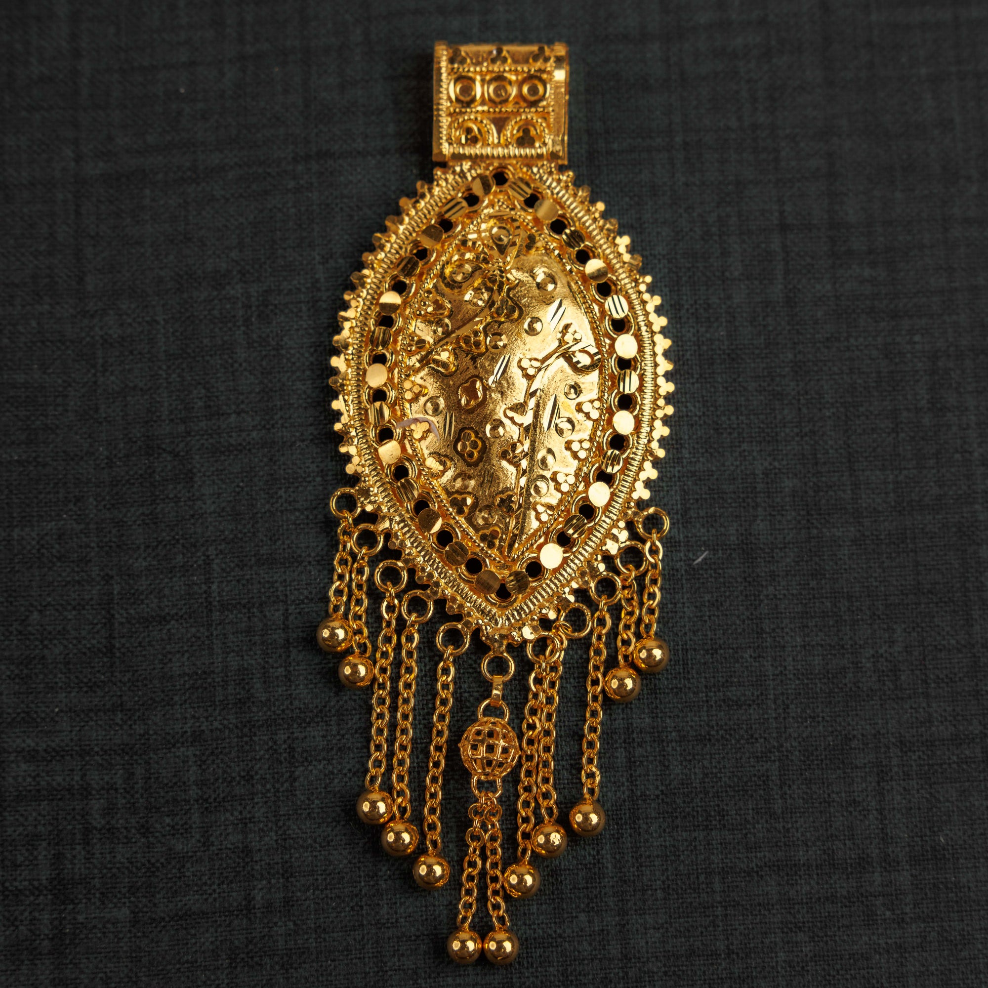 المعلقات التقليدية (D19) - Silver 925 و Gold Plated
