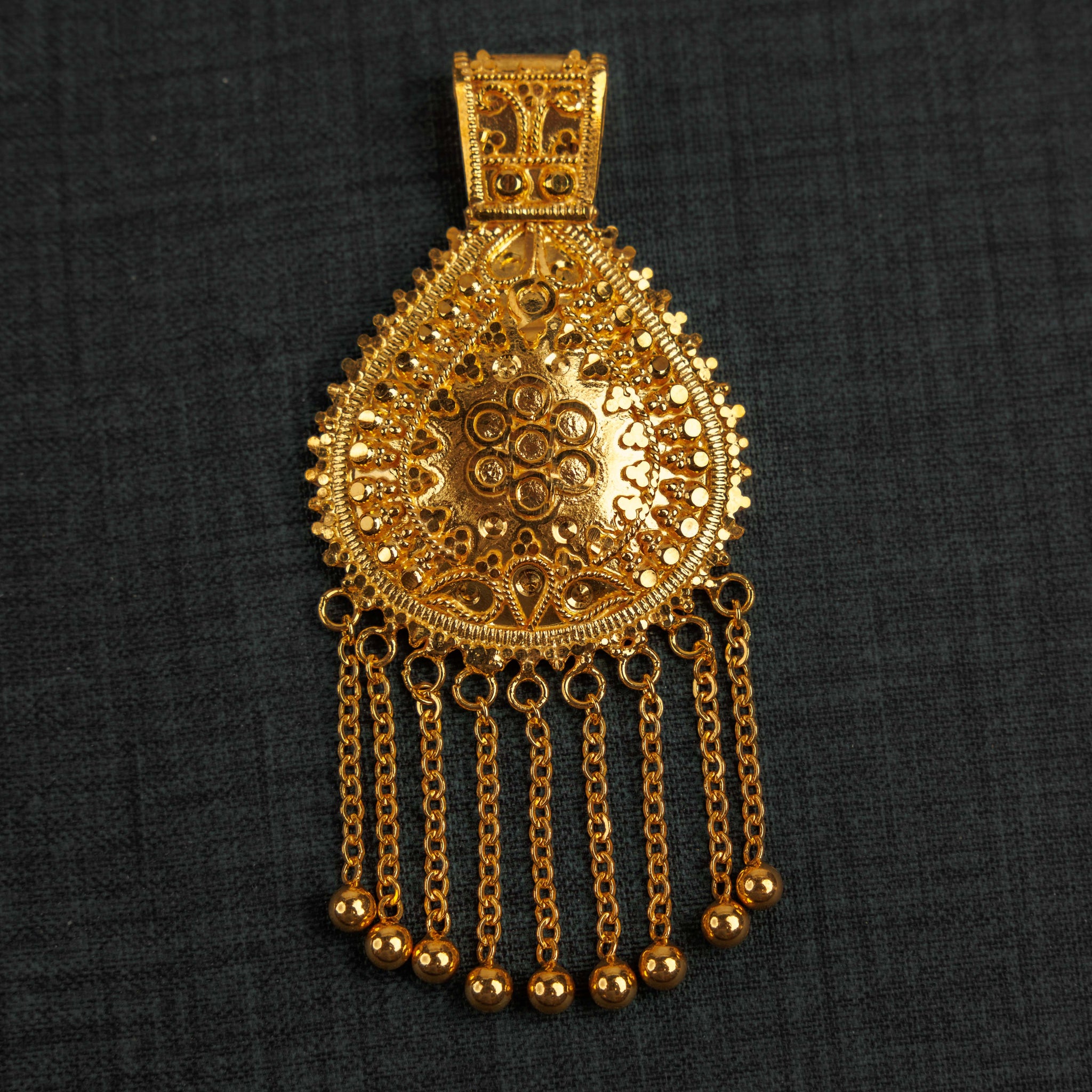 المعلقات التقليدية (D29) - Silver 925 و Gold Plated