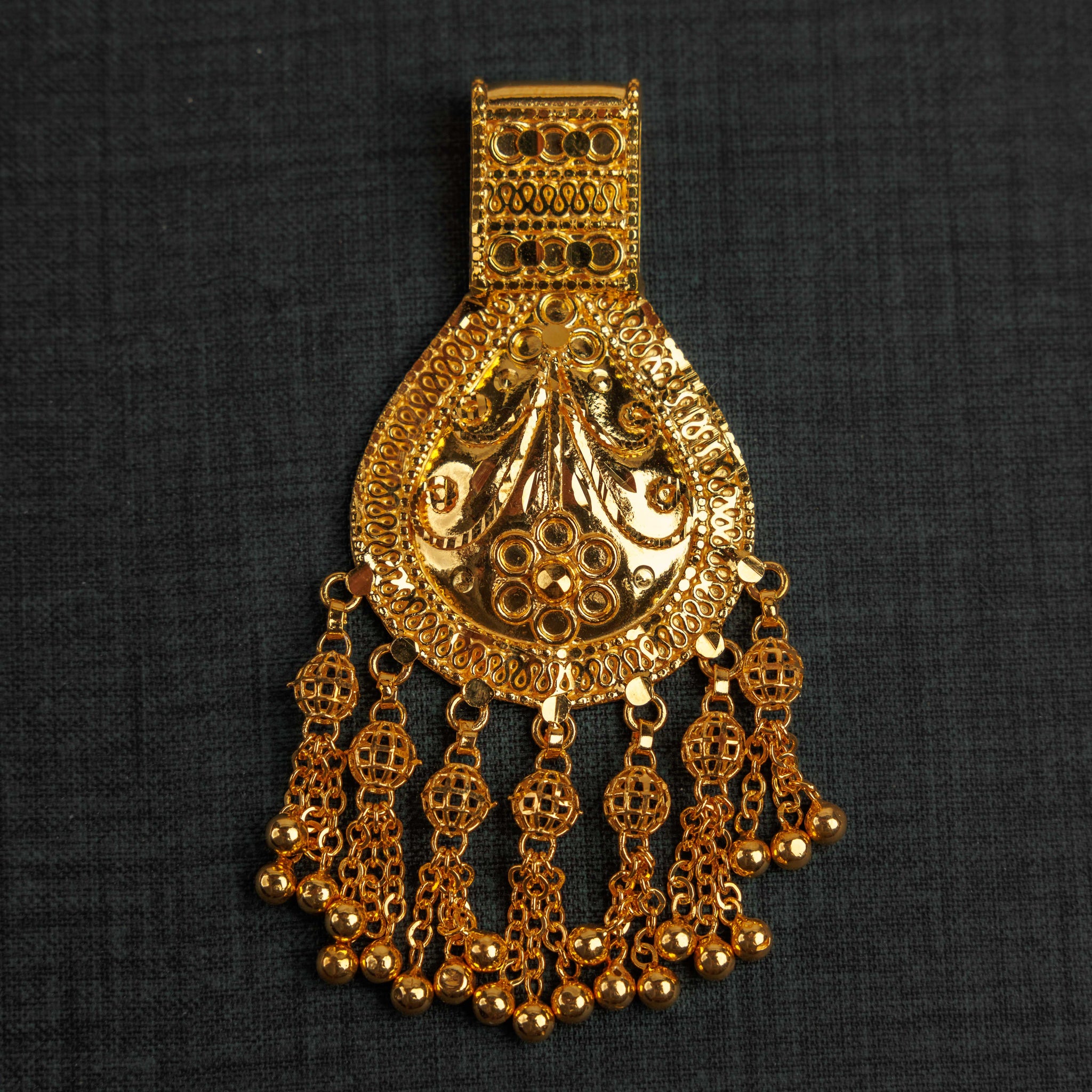 المعلقات التقليدية (D31) - Silver 925 و Gold Plated