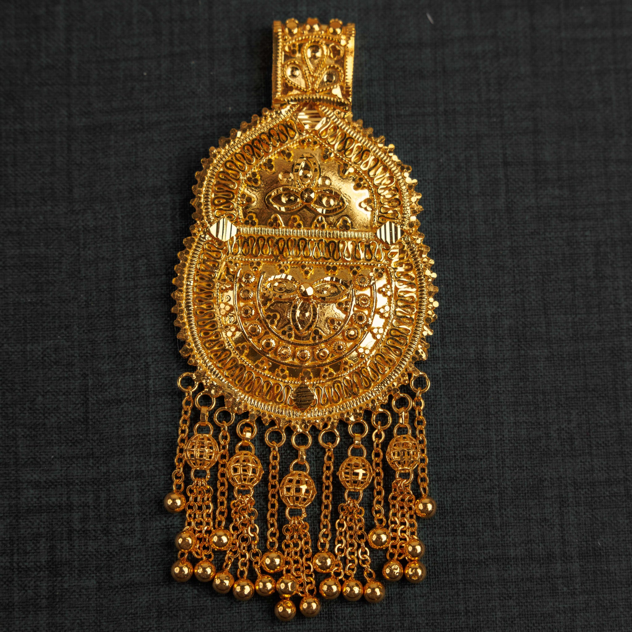 المعلقات التقليدية (D33) - Silver 925 و Gold Plated