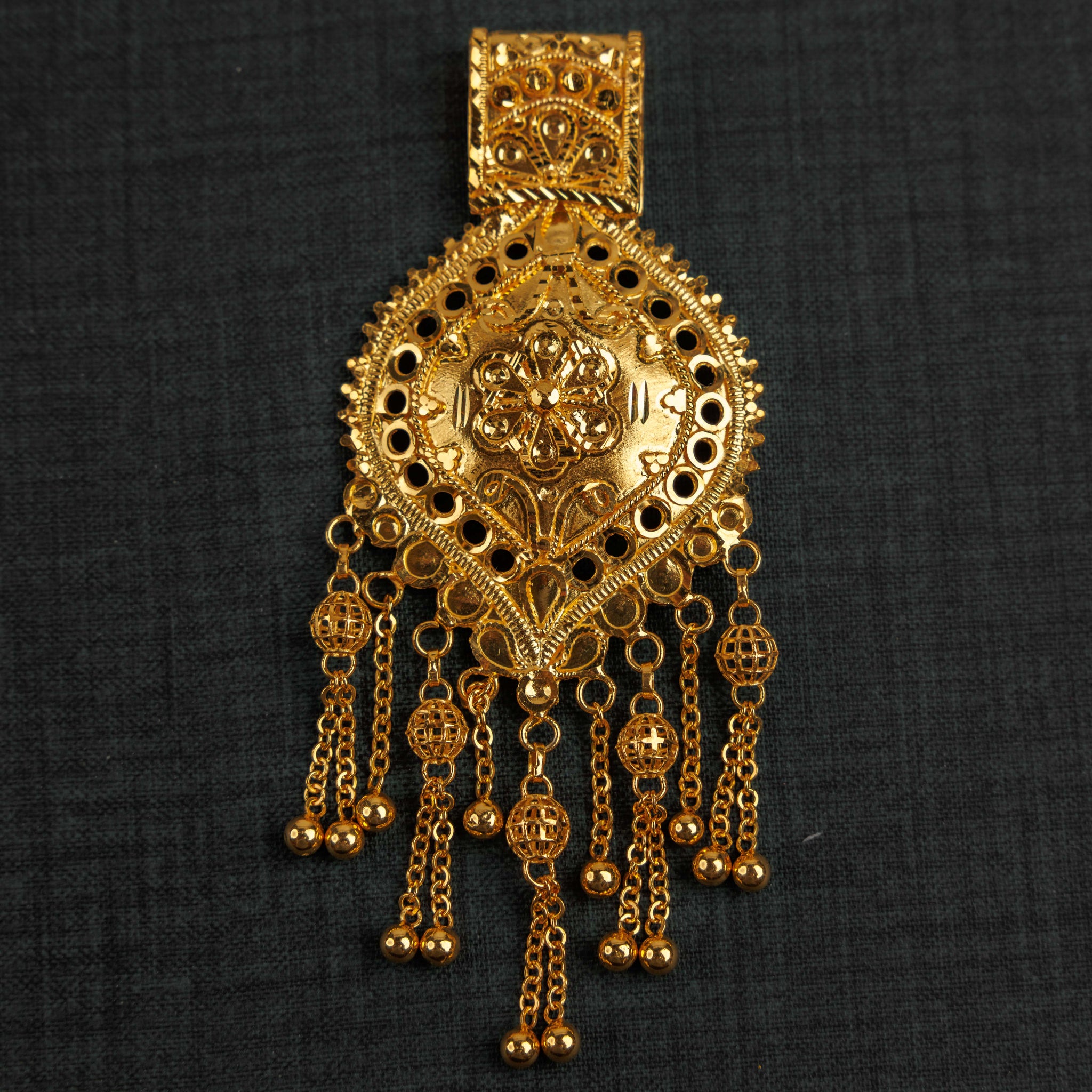 المعلقات التقليدية (D35) - Silver 925 و Gold Plated