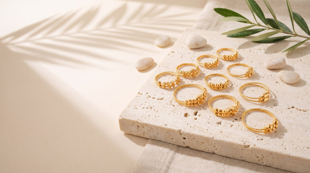 Elegant Rings, Beautifully Crafted