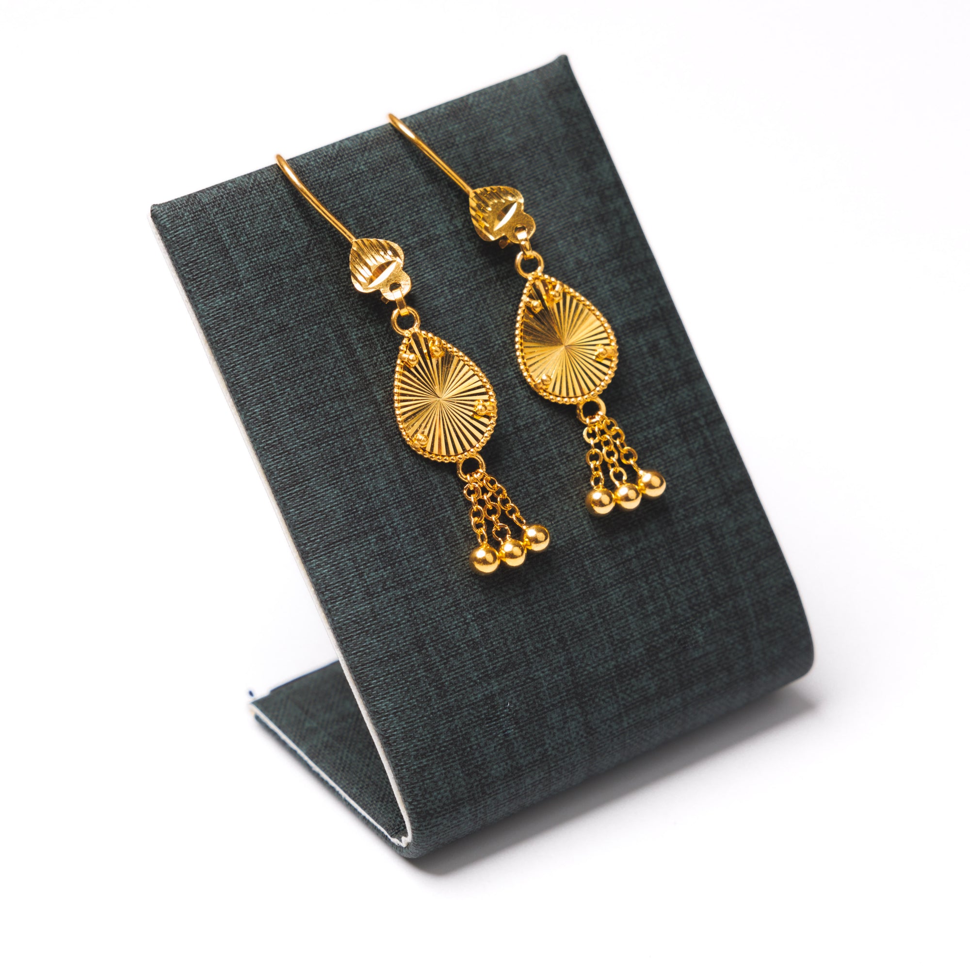 Drop Earrings - Silver 925 & Gold Plated