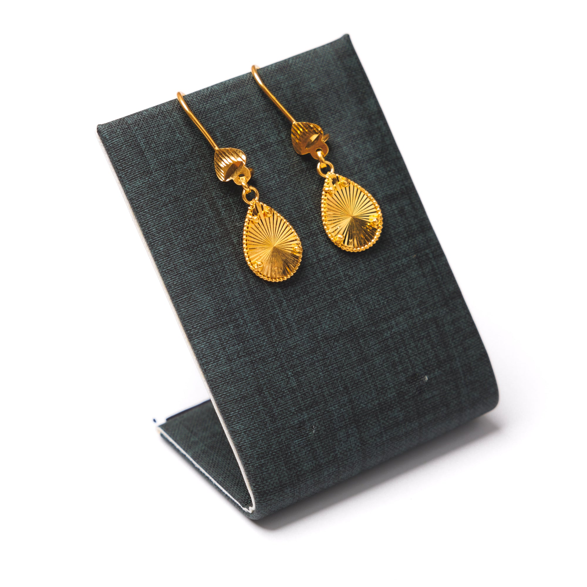 Drop Earrings - Silver 925 & Gold Plated