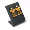 Butterfly Earrings - Silver 925 & Gold Plated