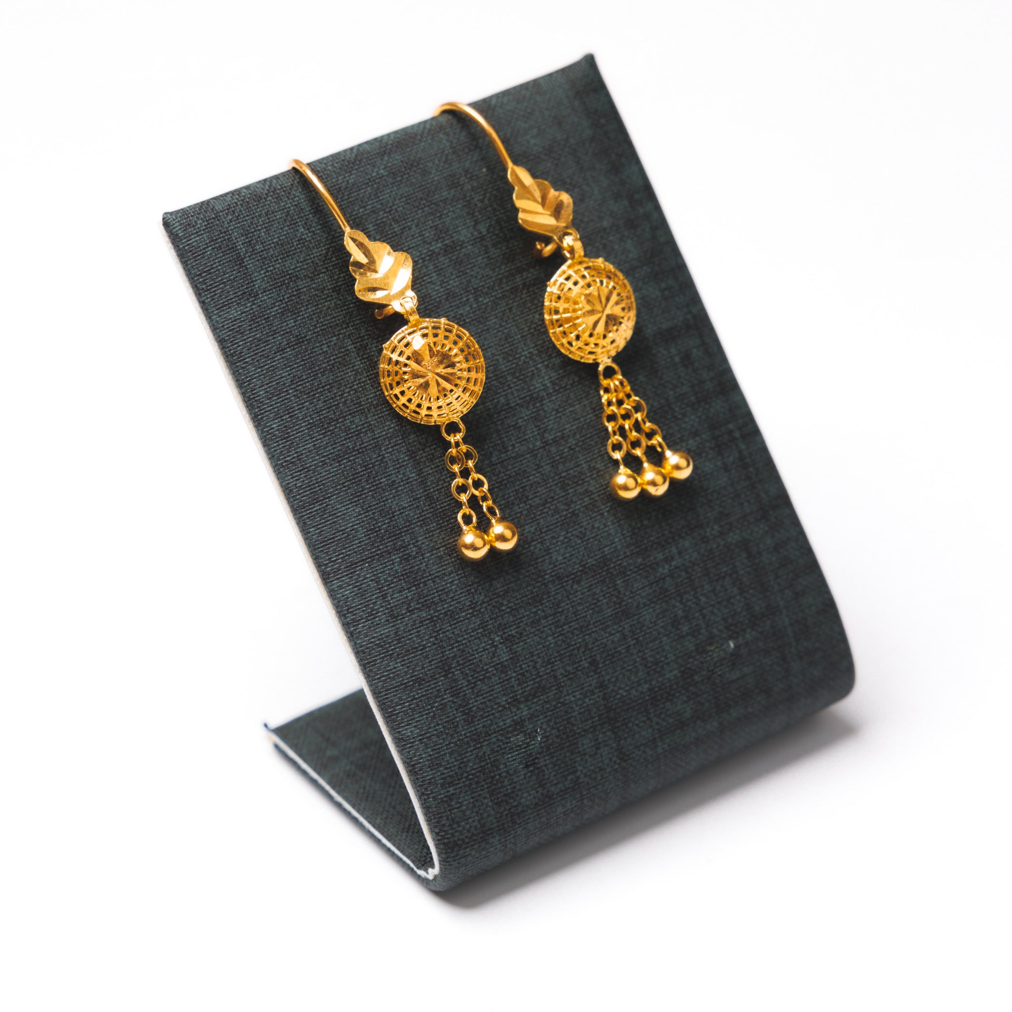 Kid's RP Earrings (D2) - Silver 925 & Gold Plated