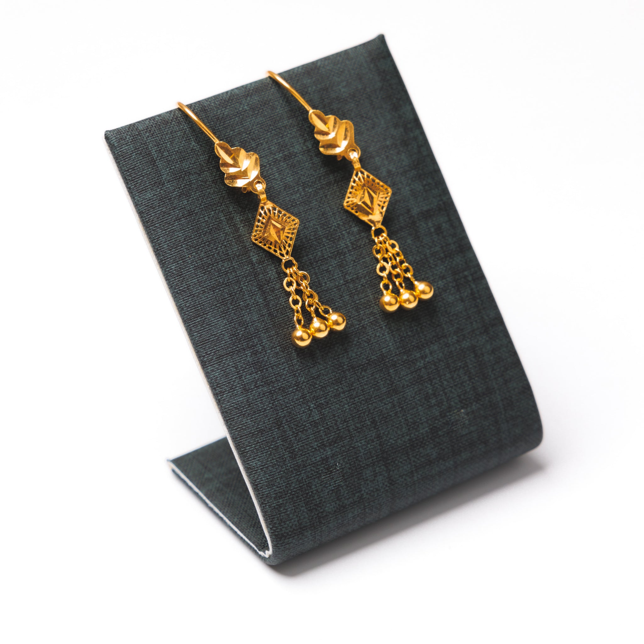 Kid's RP Earrings (D1) - Silver 925 & Gold Plated