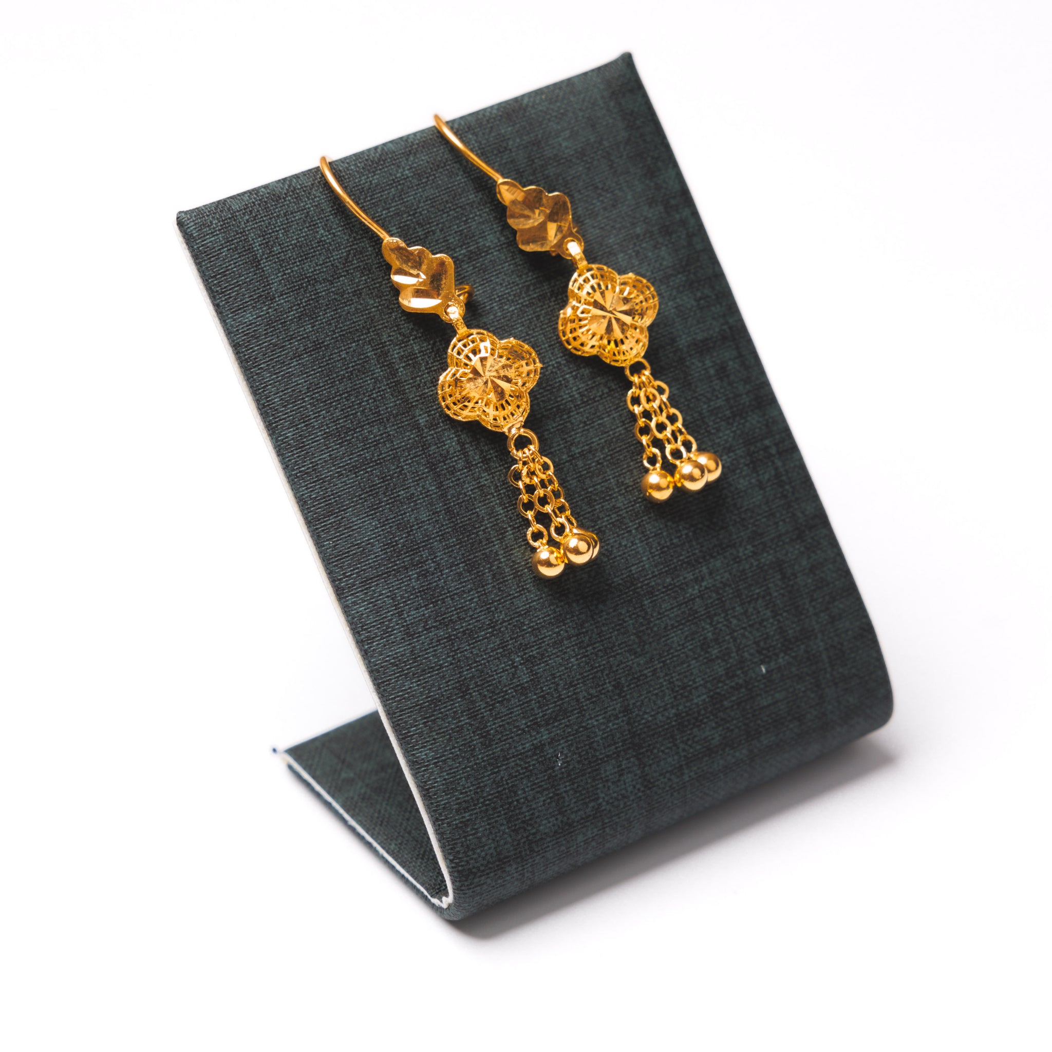 Kid's RP Earrings (D5) - Silver 925 & Gold Plated