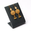 RP Earrings (D1) - Silver 925 & Gold Plated