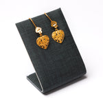 Kid's Casting Earrings (D12) - Silver 925 & Gold Plated