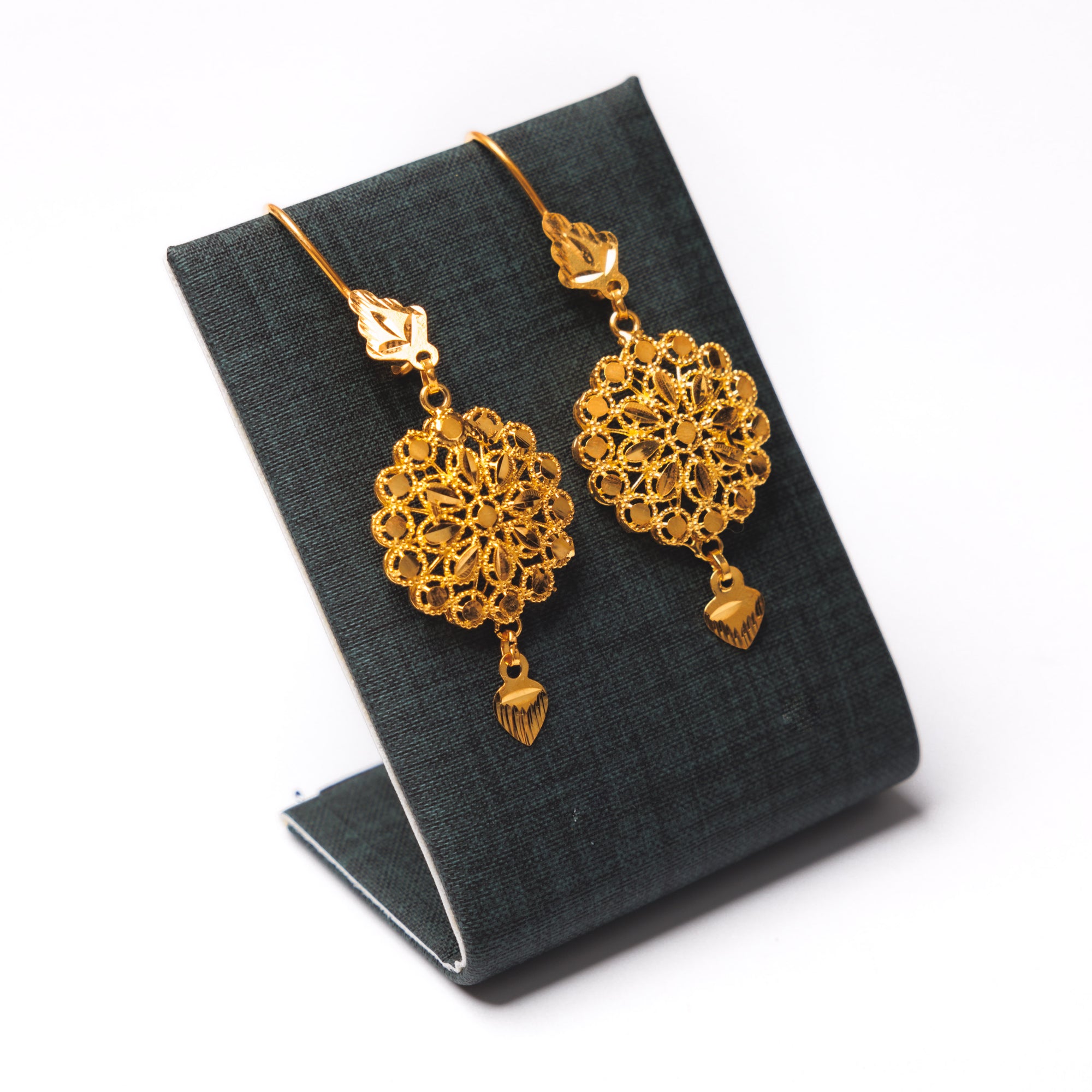 RP Earrings (D1) - Silver 925 & Gold Plated