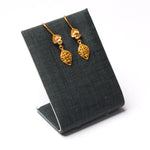 Kid's Casting Earrings (D3) - Silver 925 & Gold Plated