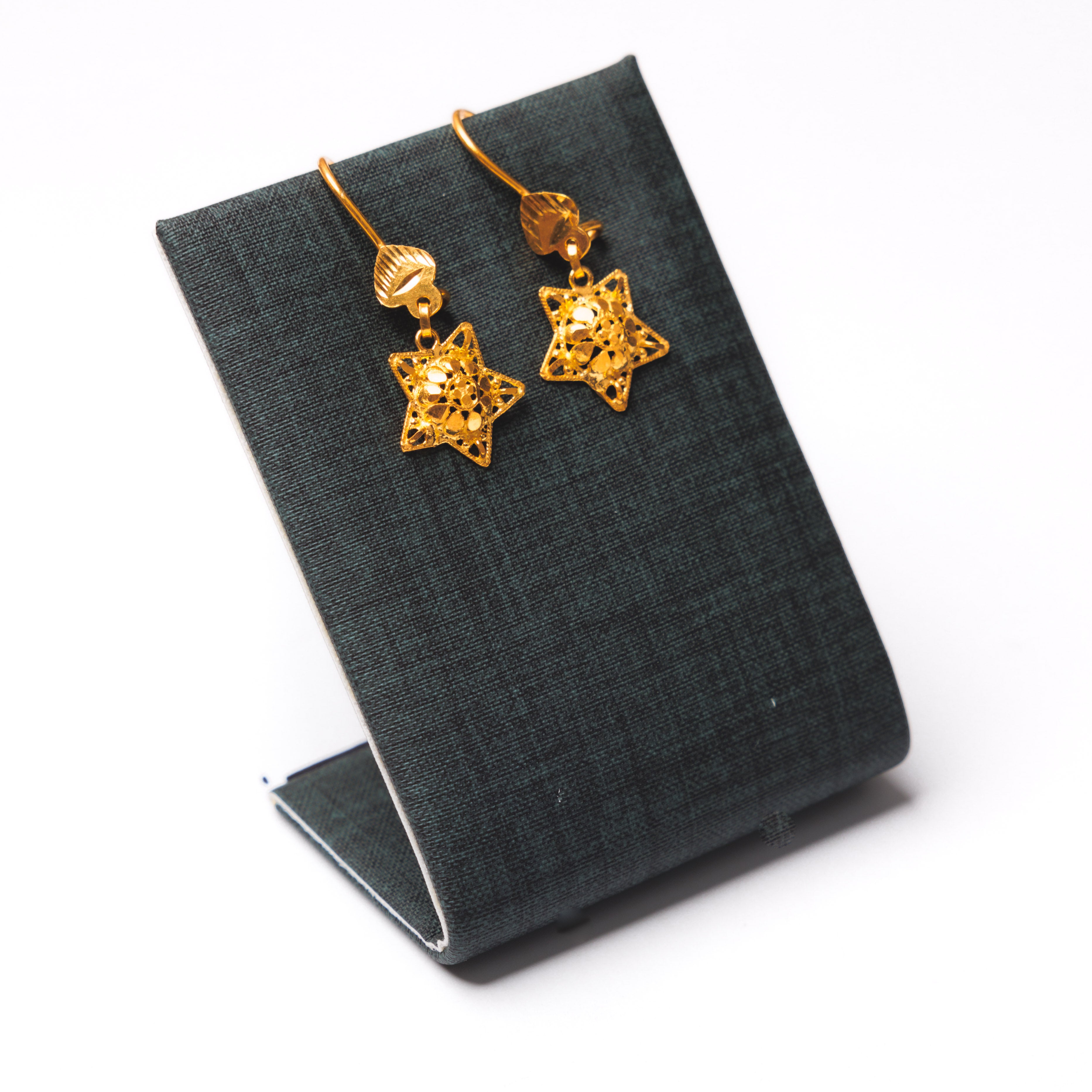 أقراط الصب (D2) - Silver 925 و Gold Plated