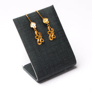 الأقراط البسيطة للطفل (D9) - Silver 925 و Gold Plated
