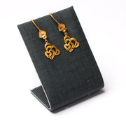 أقراط الطفل البسيطة (D7) - Silver 925 و Gold Plated
