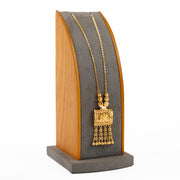 Kids Mala Square (1) - 925 Silver & 24K Gold Plated