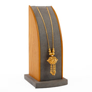 Kids Mala Barrel (2) - 925 Silver & 24K Gold Plated